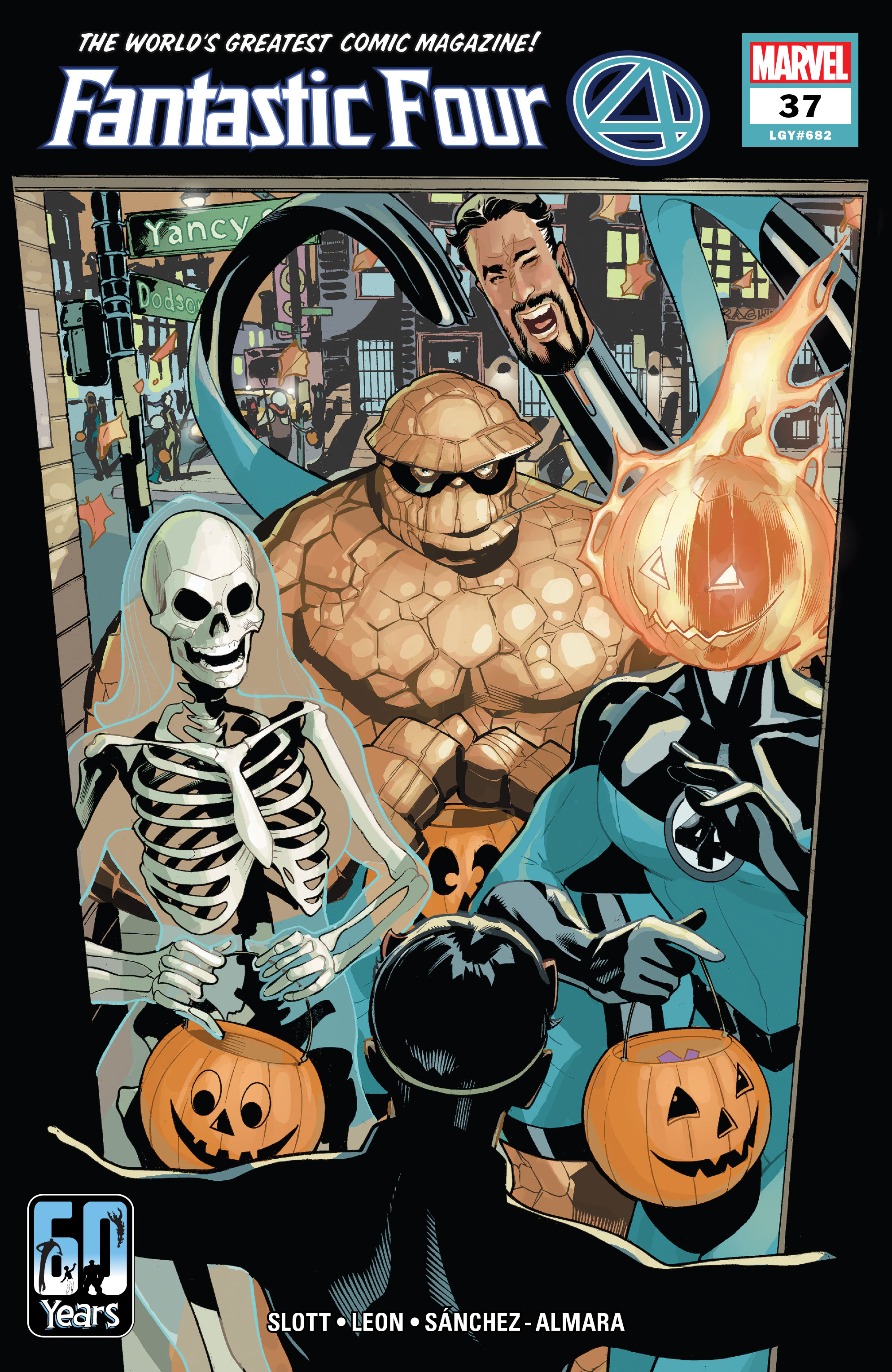 Read Fantastic Four (2018) Manga Online