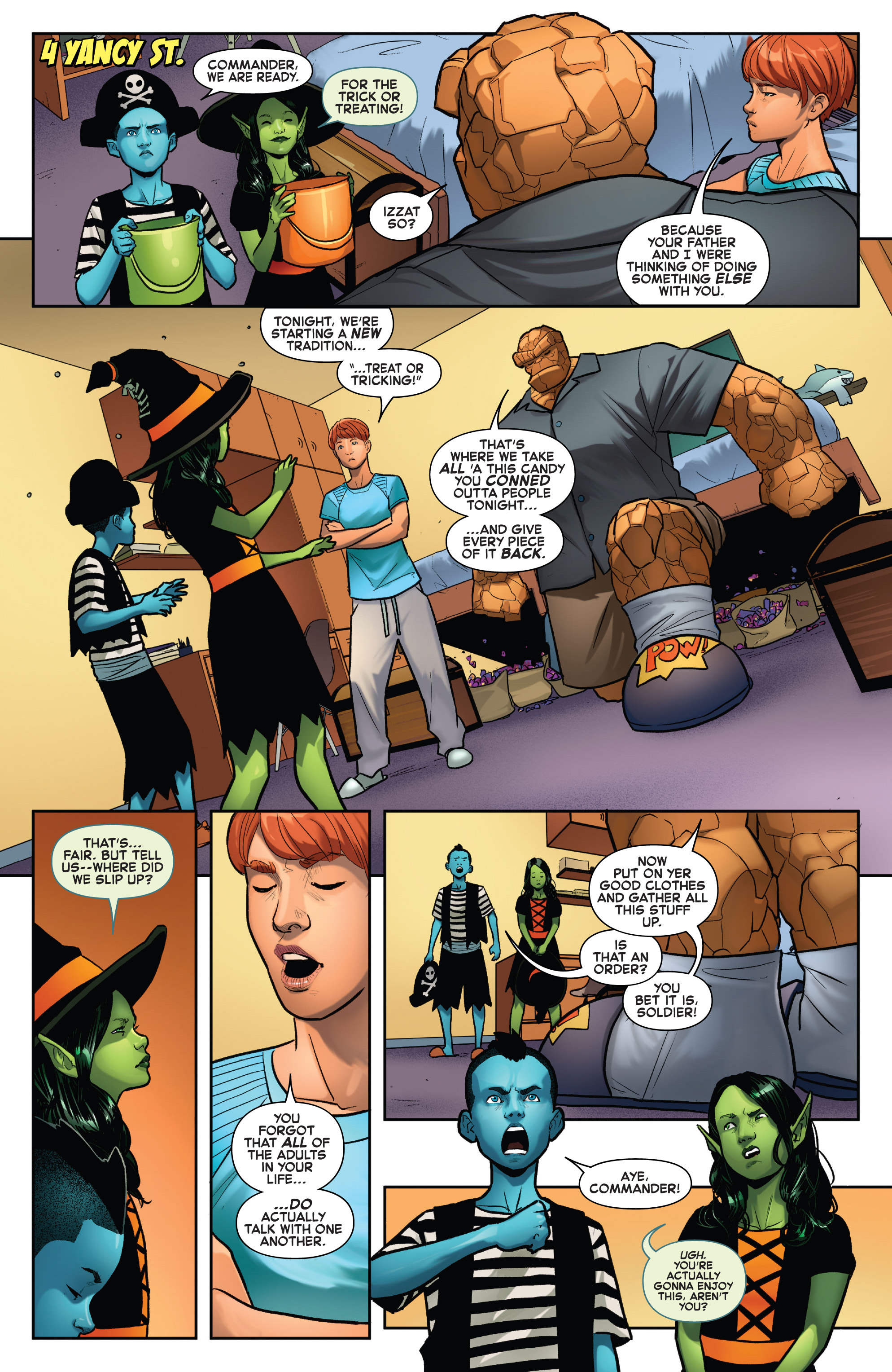Read Fantastic Four (2018) Manga Online