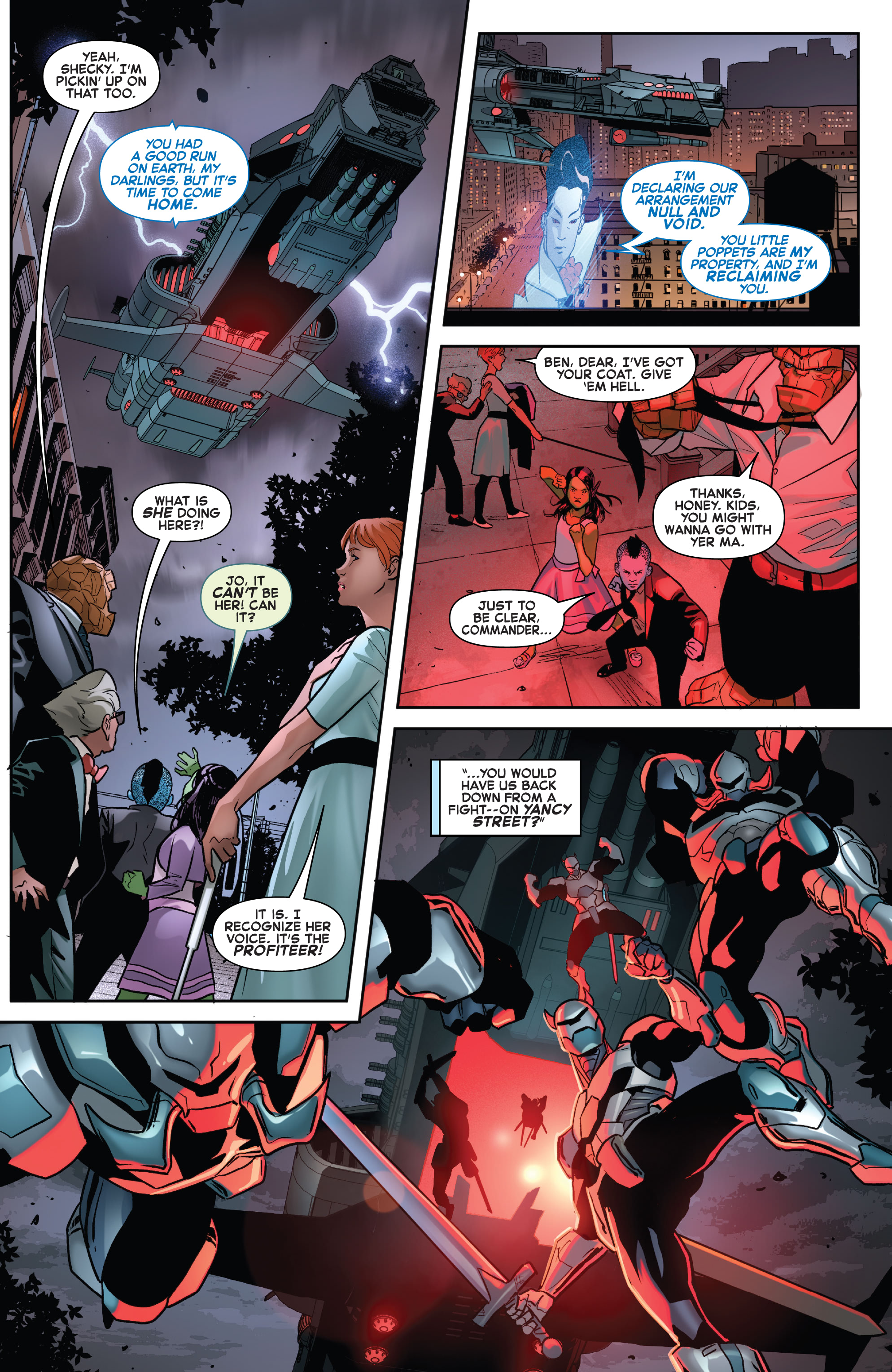 Read Fantastic Four (2018) Manga Online