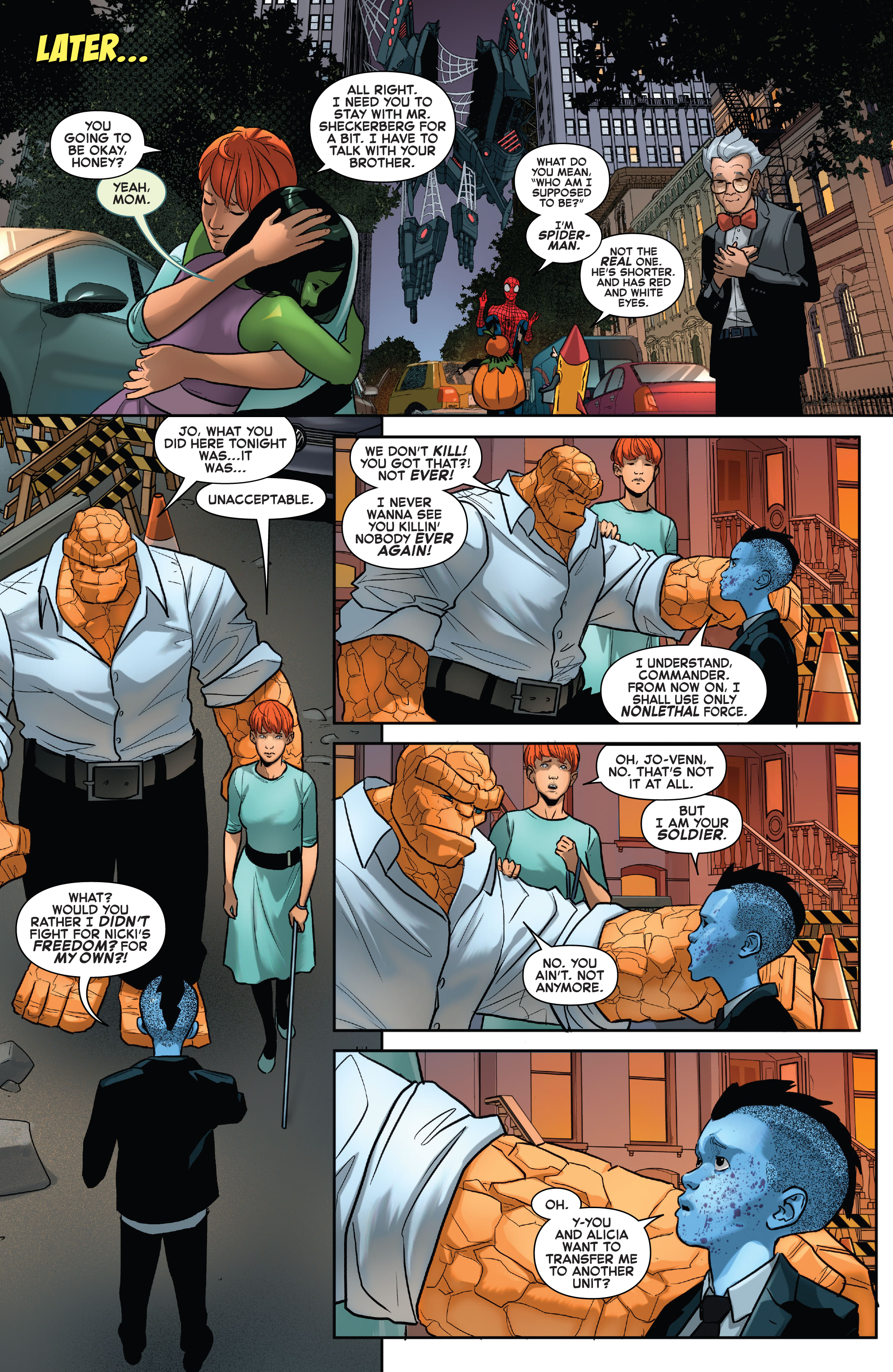 Read Fantastic Four (2018) Manga Online