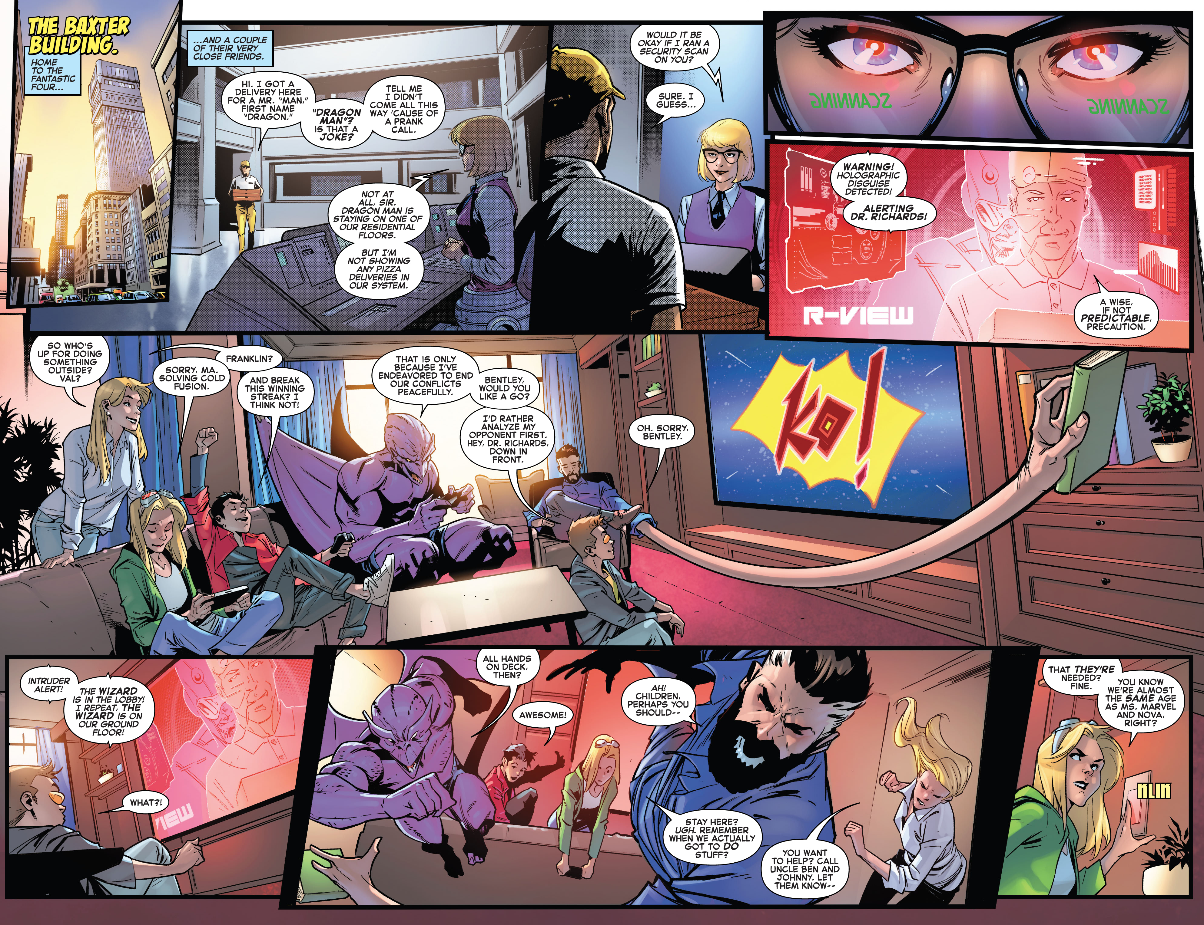 Read Fantastic Four (2018) Manga Online