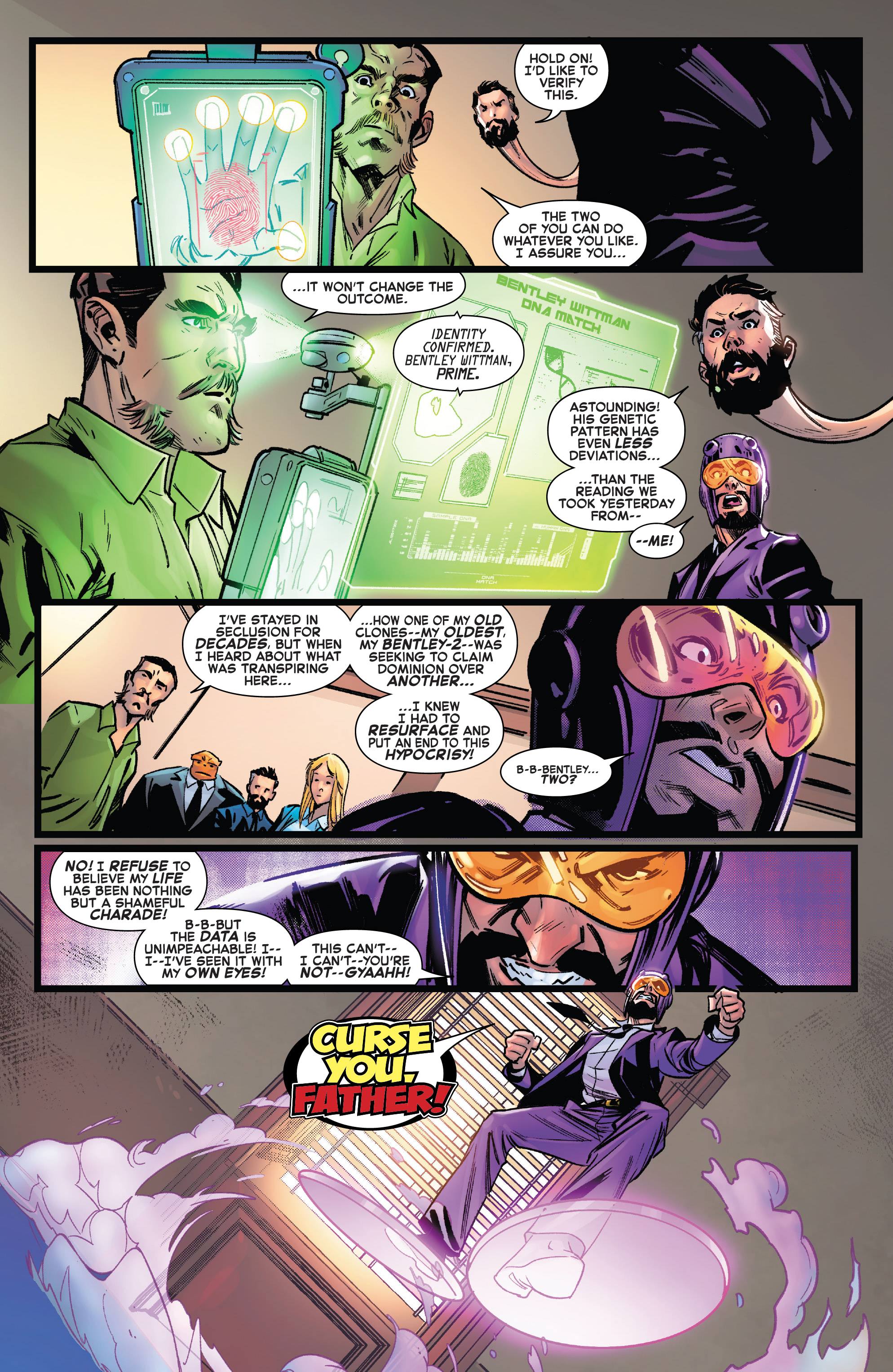 Read Fantastic Four (2018) Manga Online