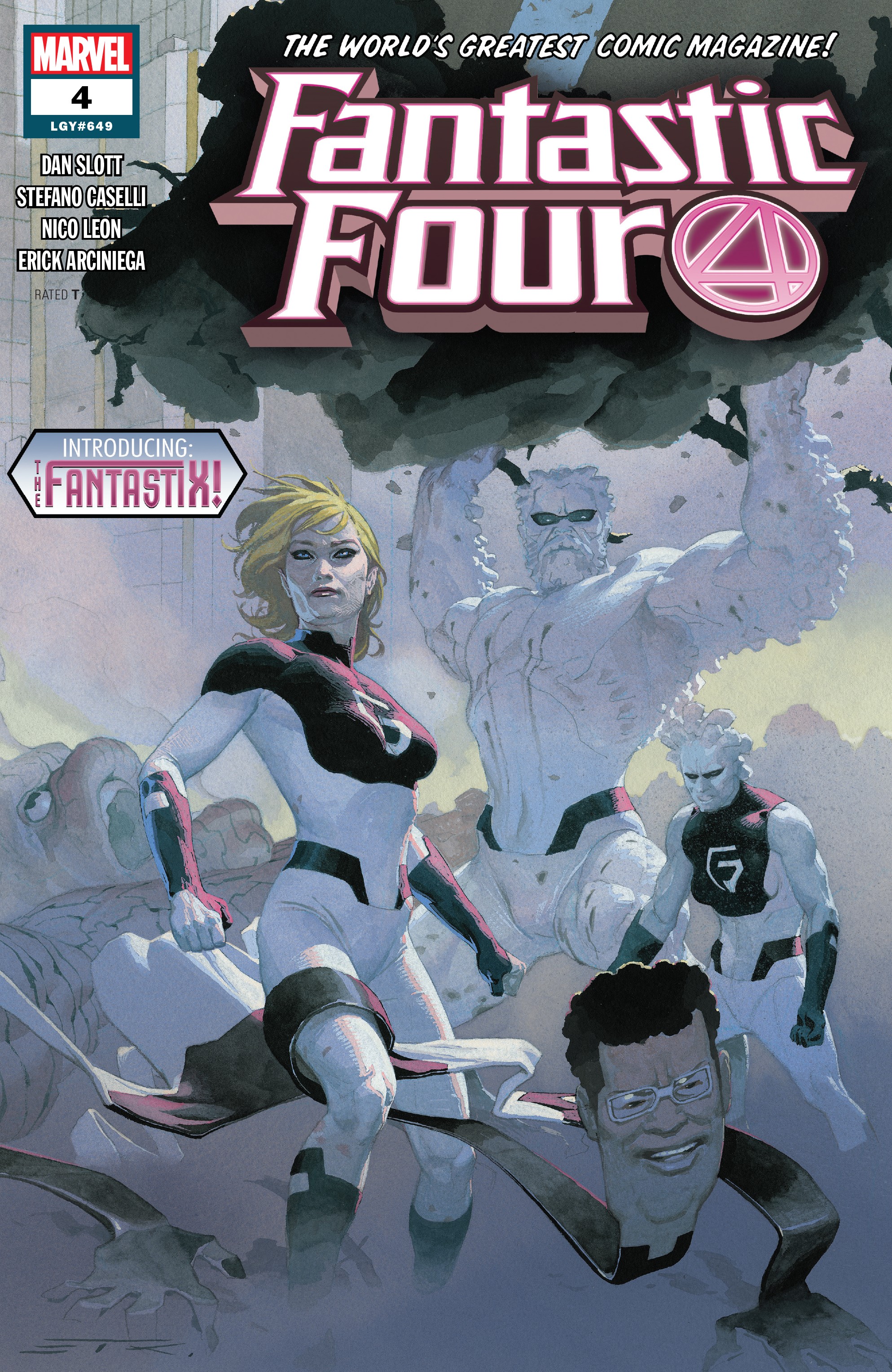 Read Fantastic Four (2018) Manga Online