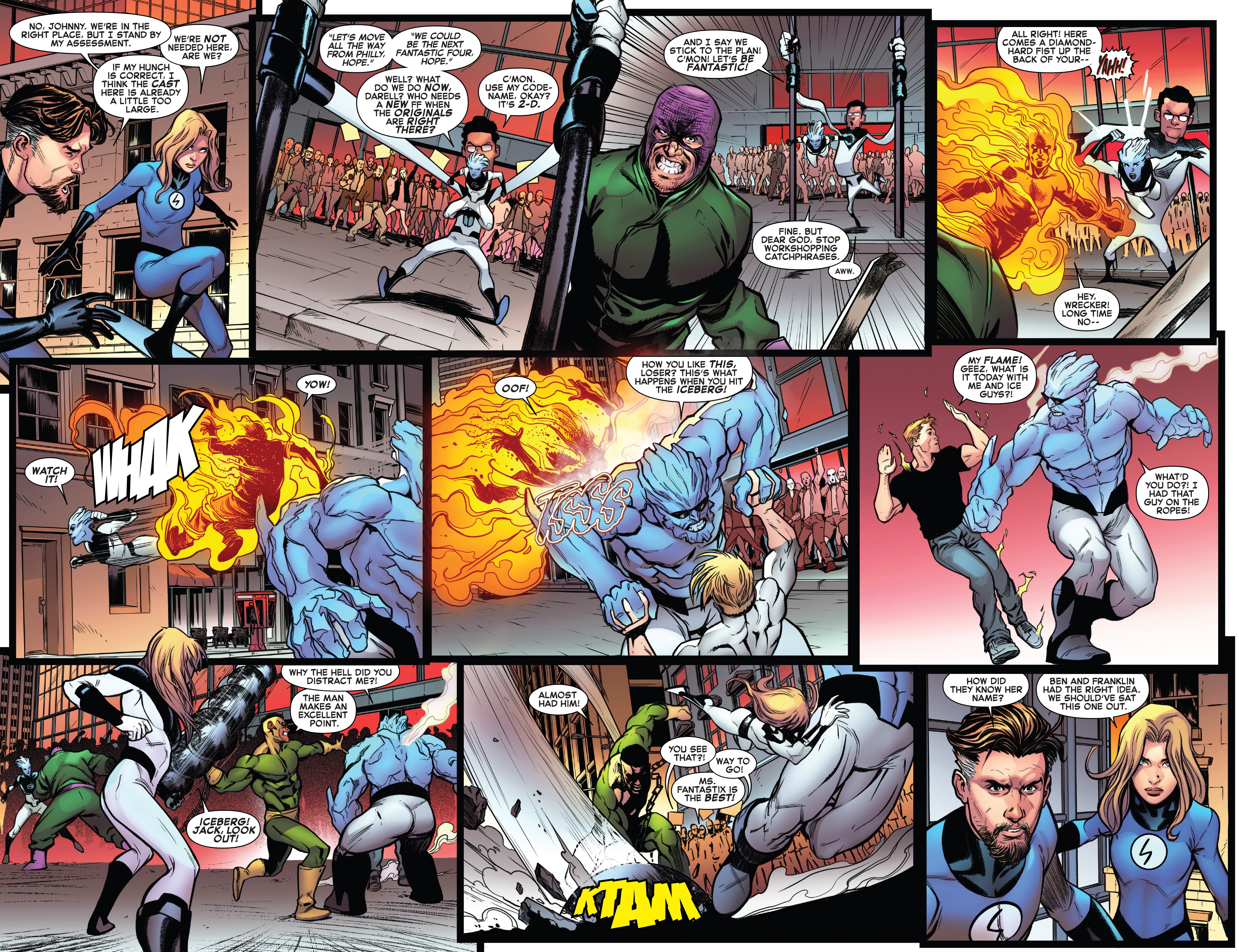 Read Fantastic Four (2018) Manga Online