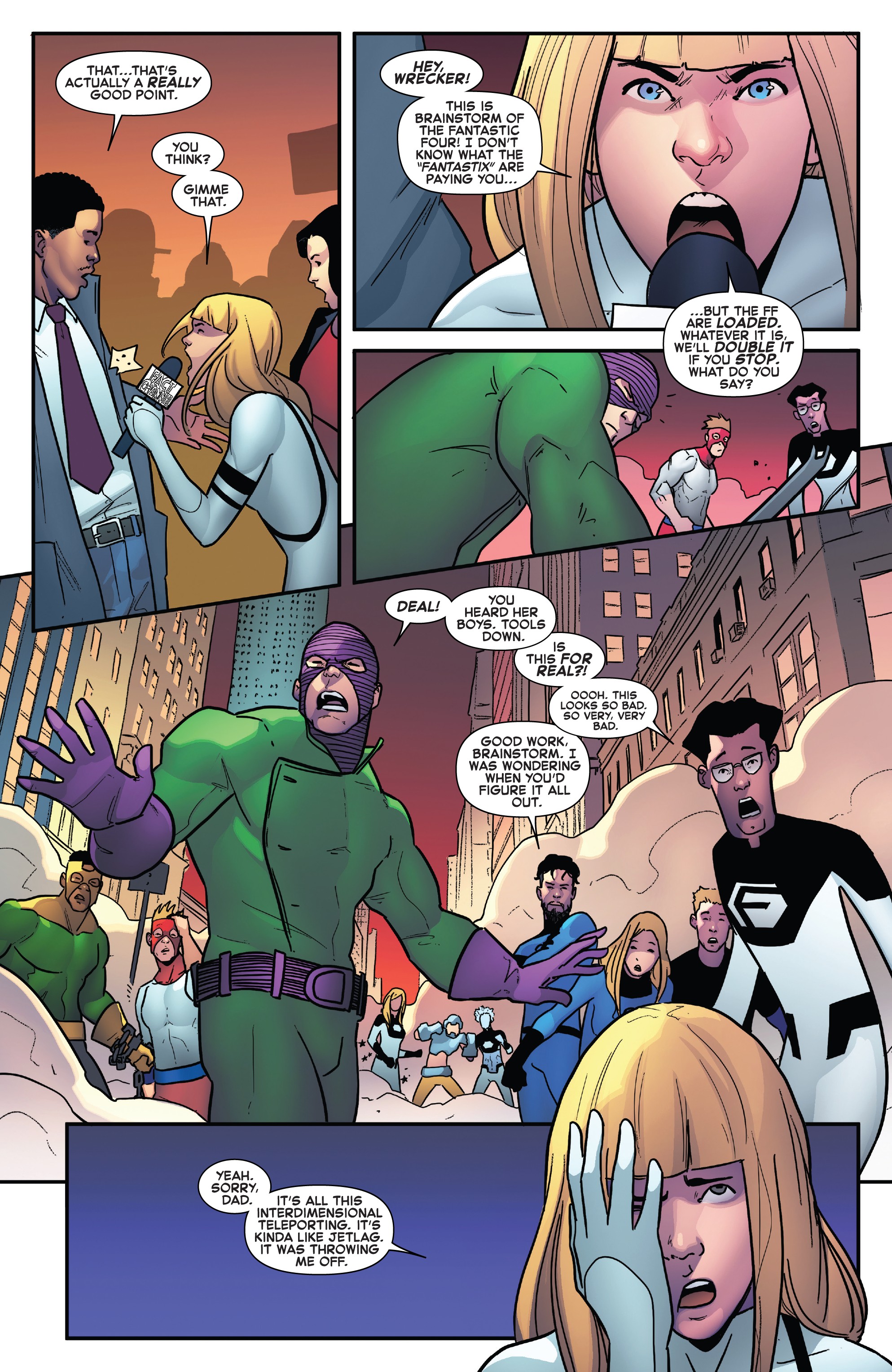 Read Fantastic Four (2018) Manga Online