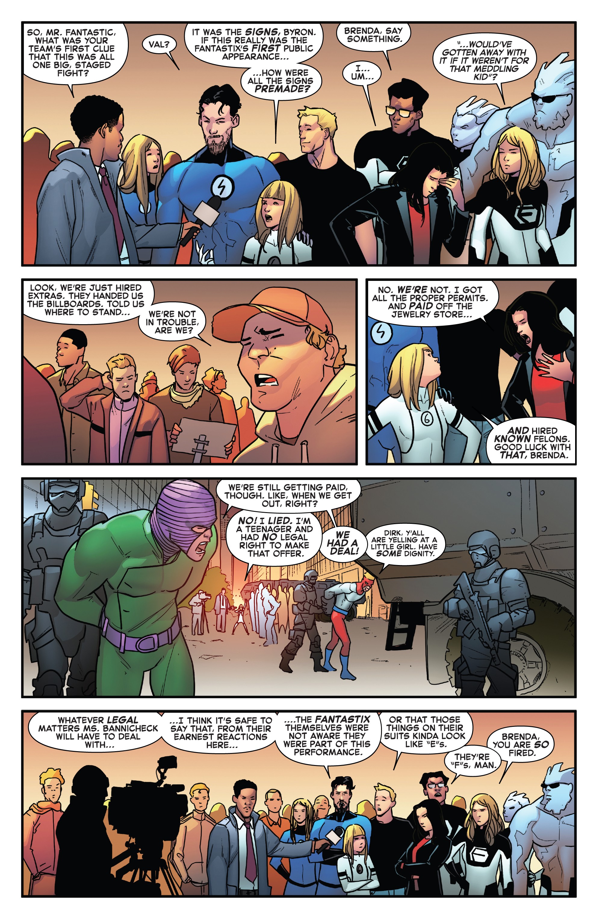 Read Fantastic Four (2018) Manga Online