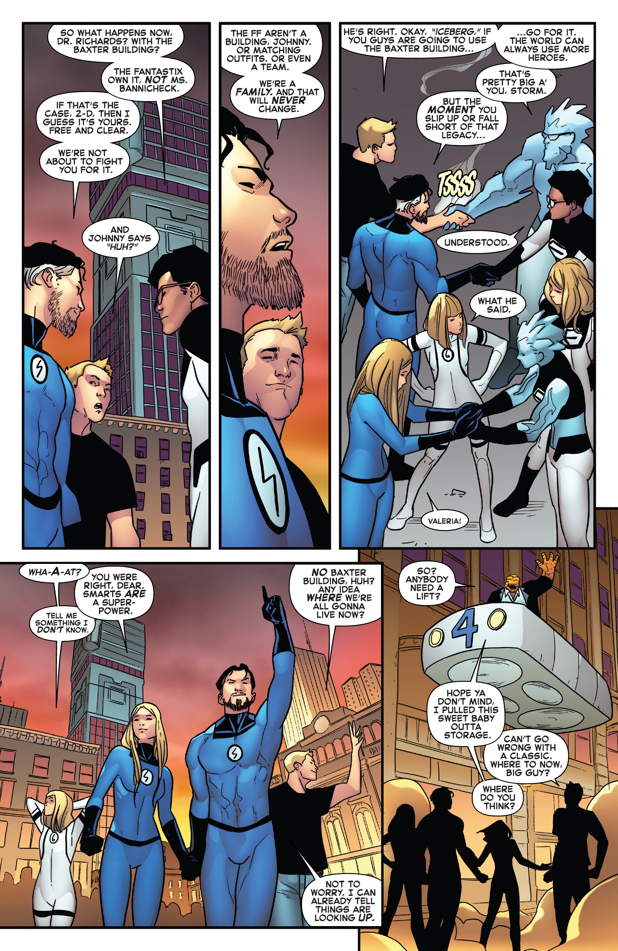 Read Fantastic Four (2018) Manga Online