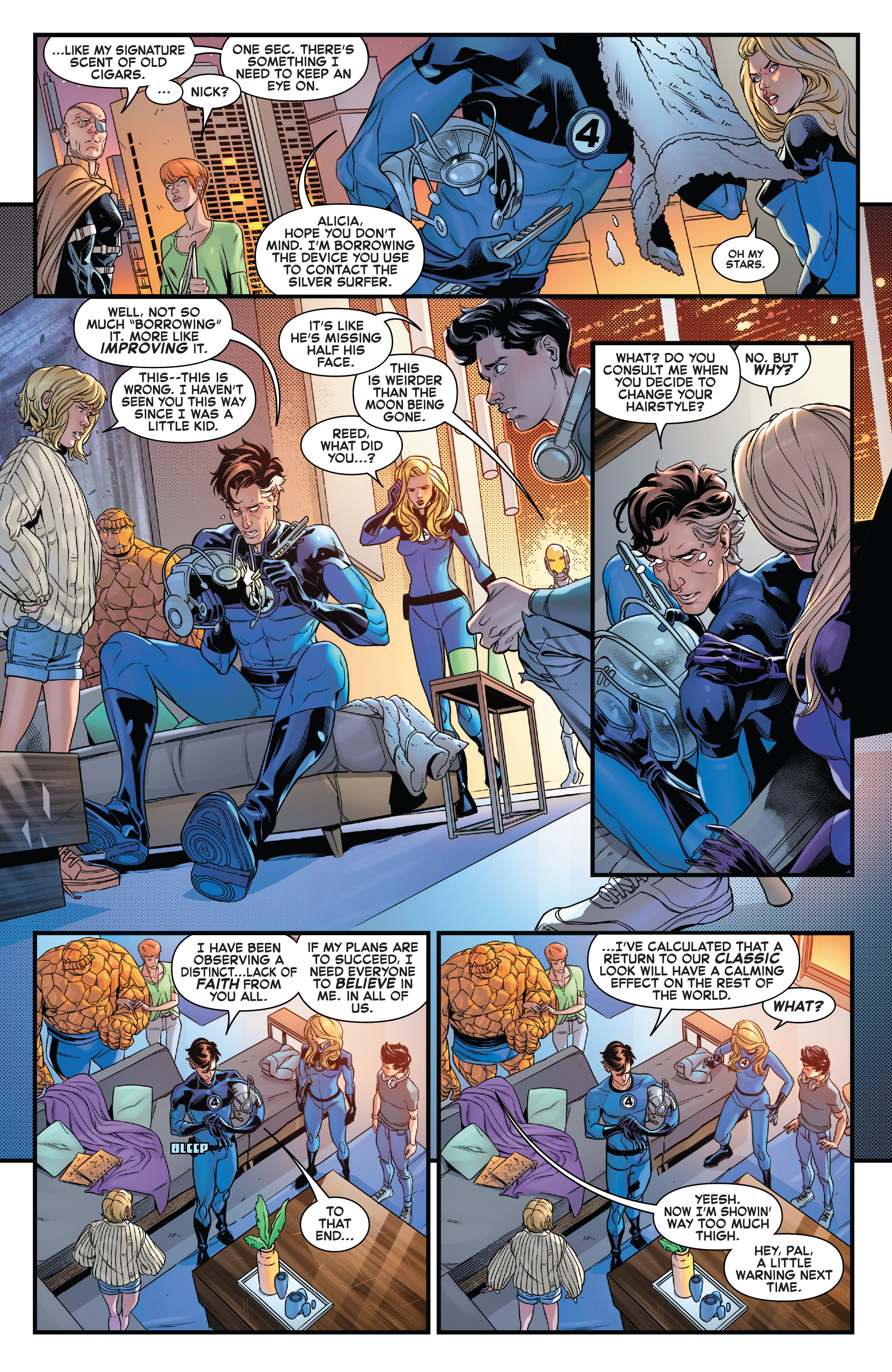Read Fantastic Four (2018) Manga Online