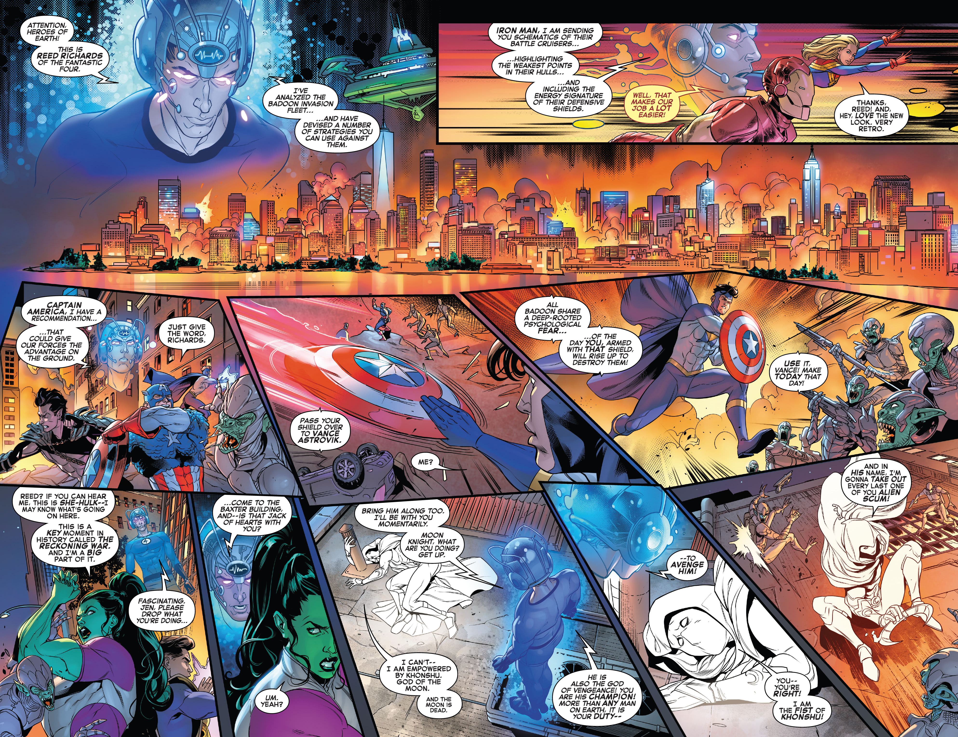 Read Fantastic Four (2018) Manga Online