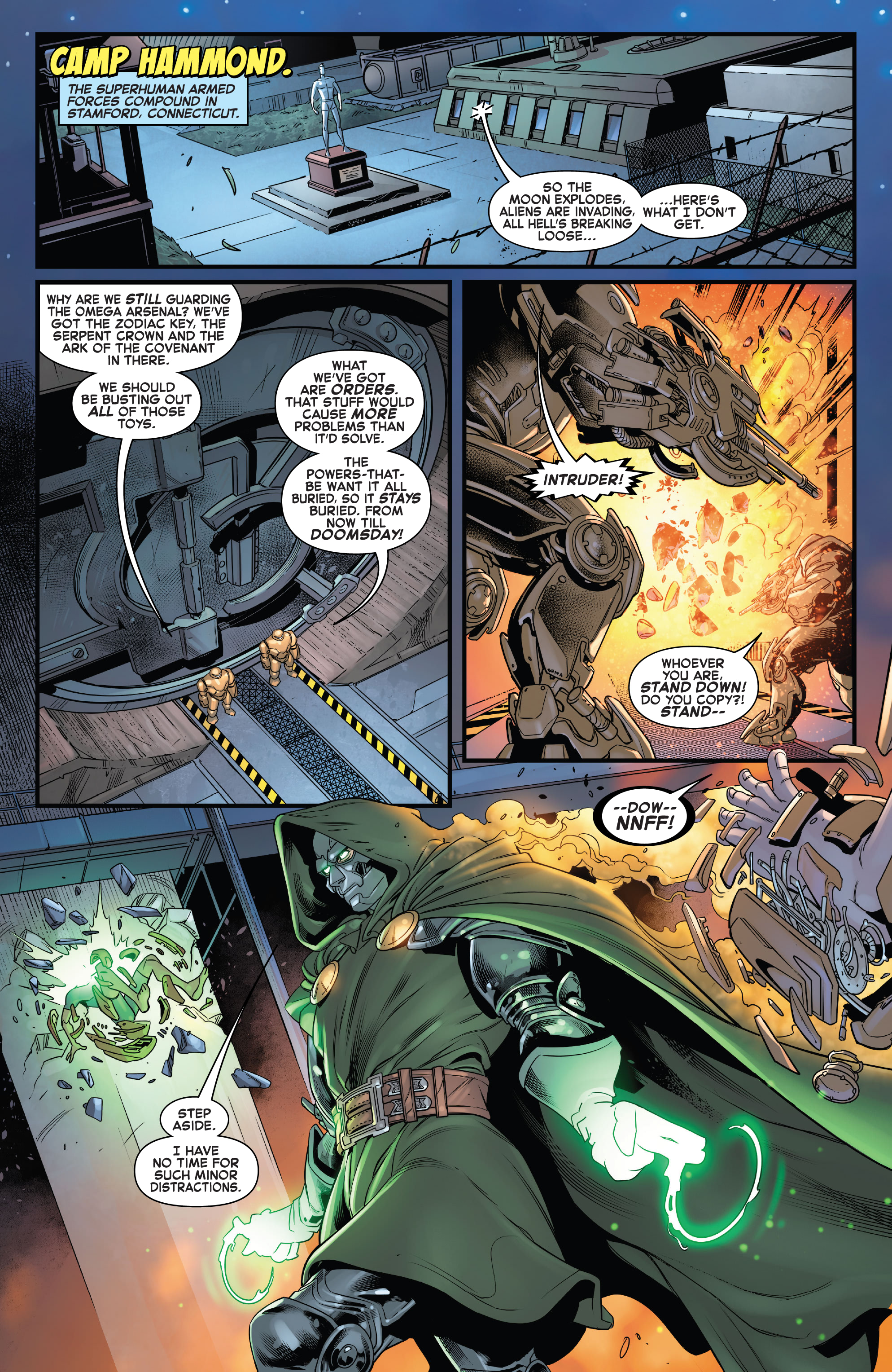 Read Fantastic Four (2018) Manga Online