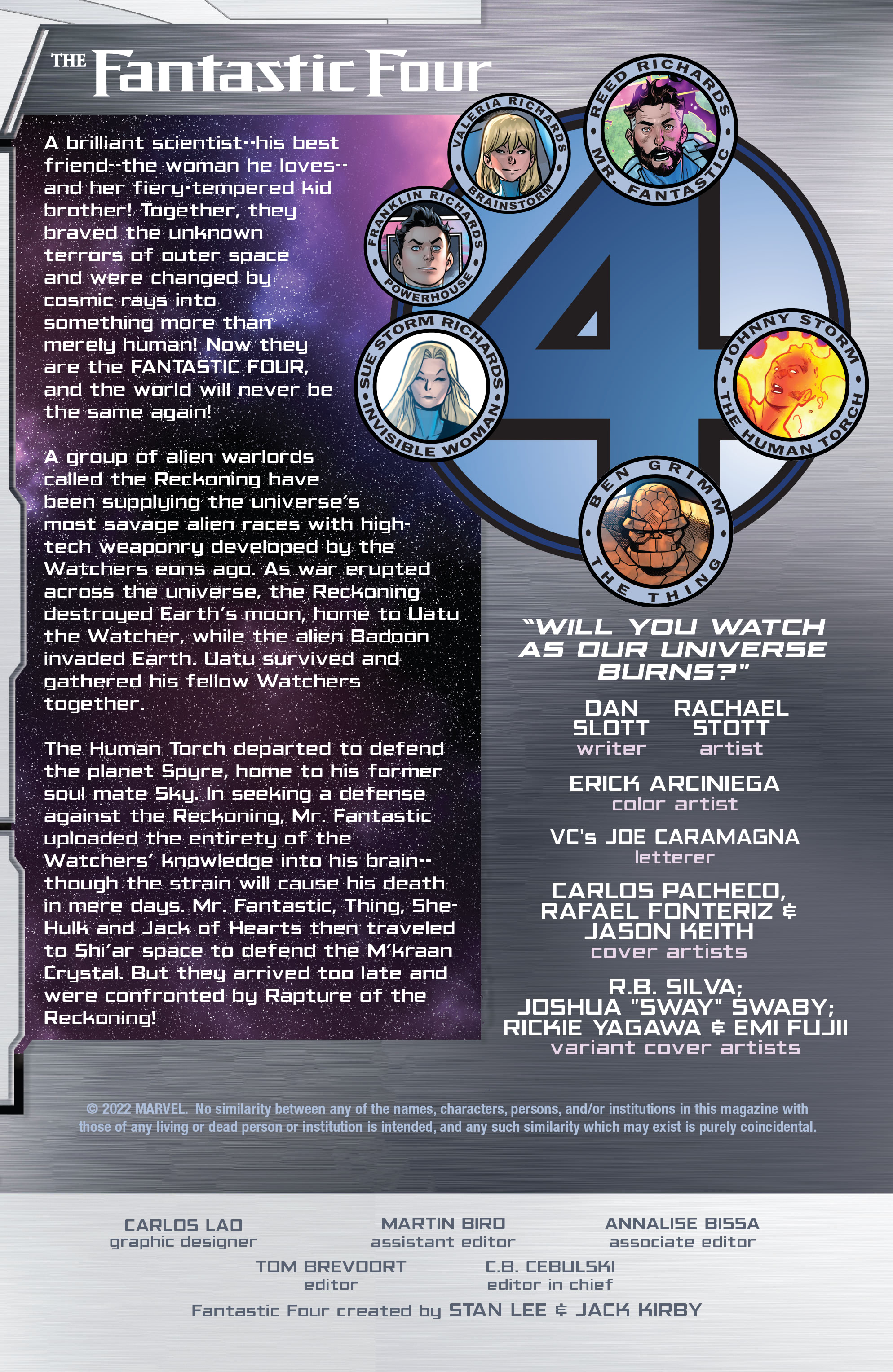 Read Fantastic Four (2018) Manga Online