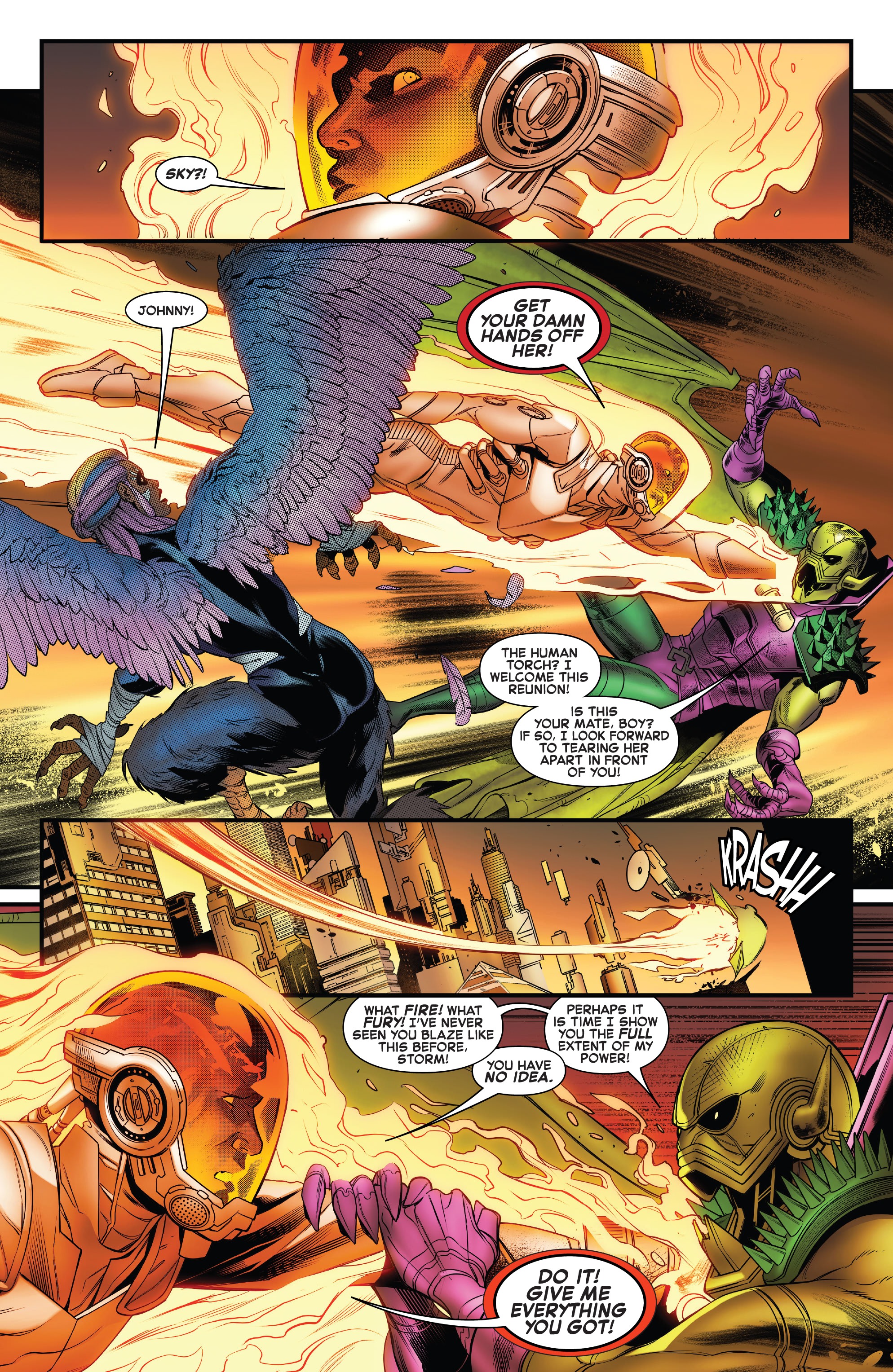 Read Fantastic Four (2018) Manga Online
