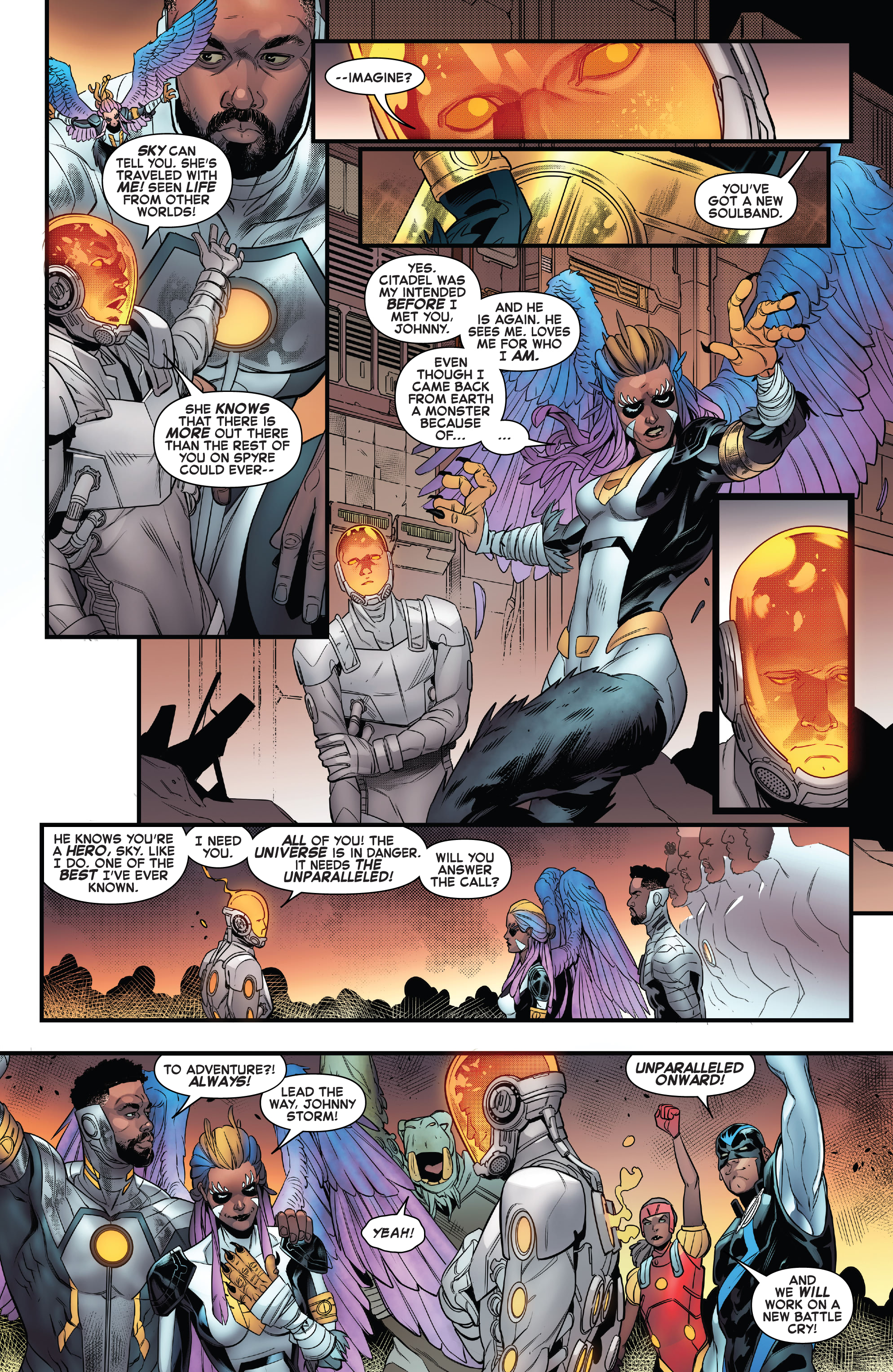 Read Fantastic Four (2018) Manga Online