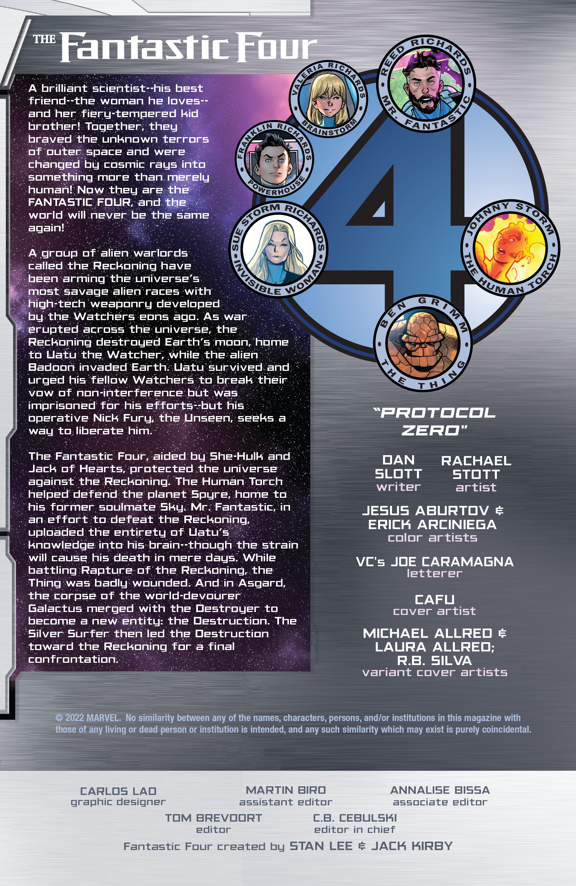 Read Fantastic Four (2018) Manga Online