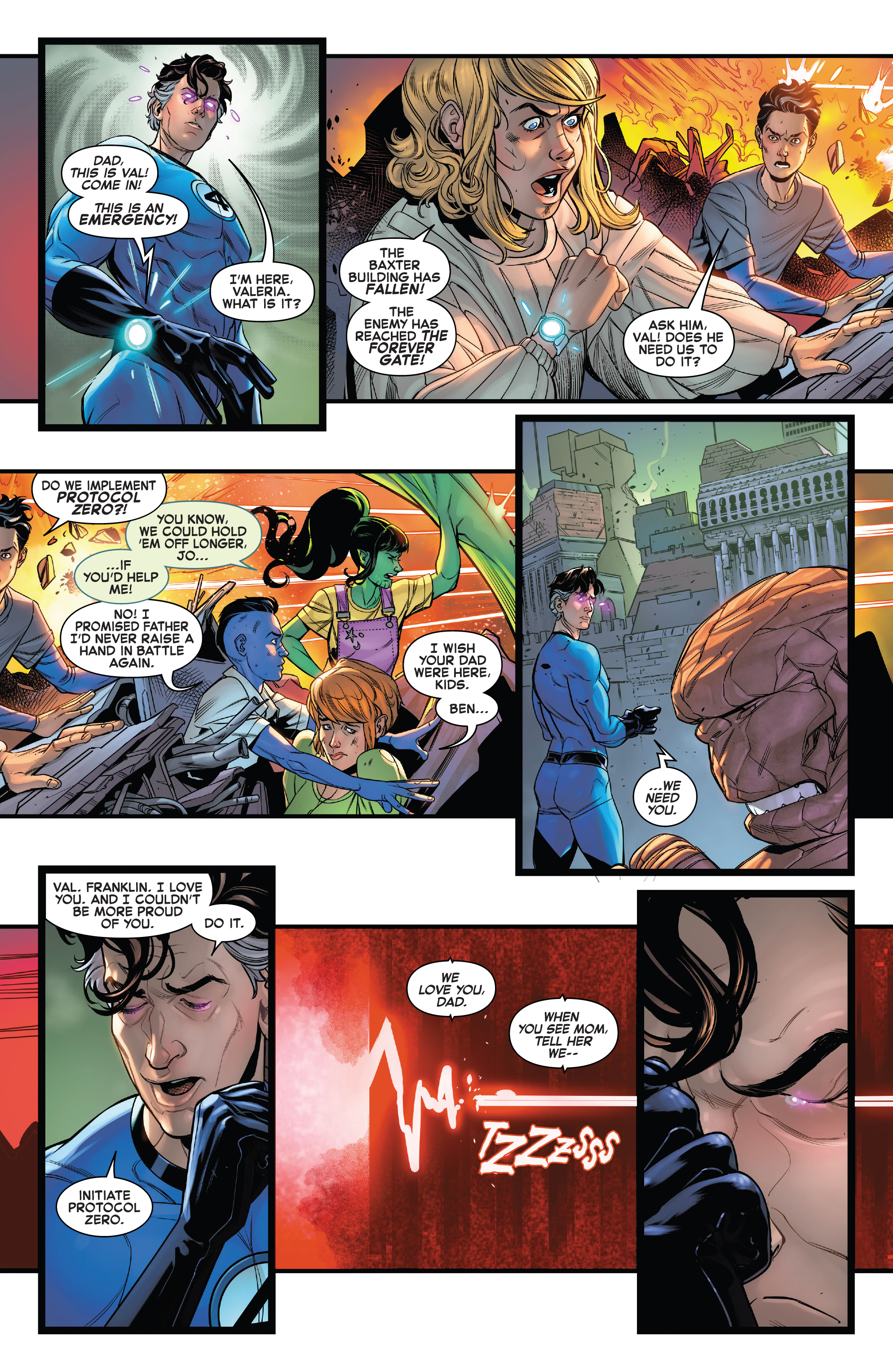 Read Fantastic Four (2018) Manga Online