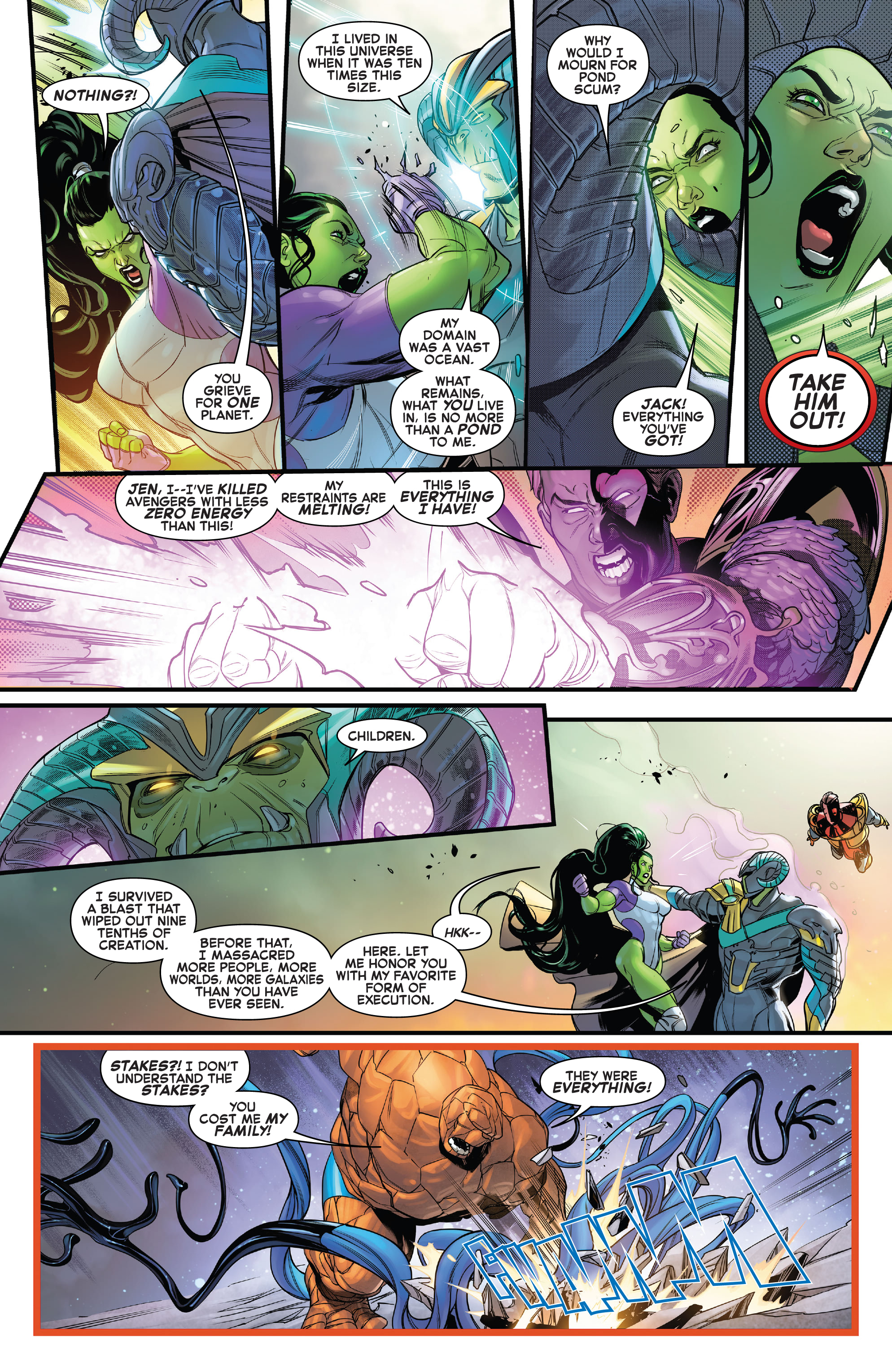 Read Fantastic Four (2018) Manga Online