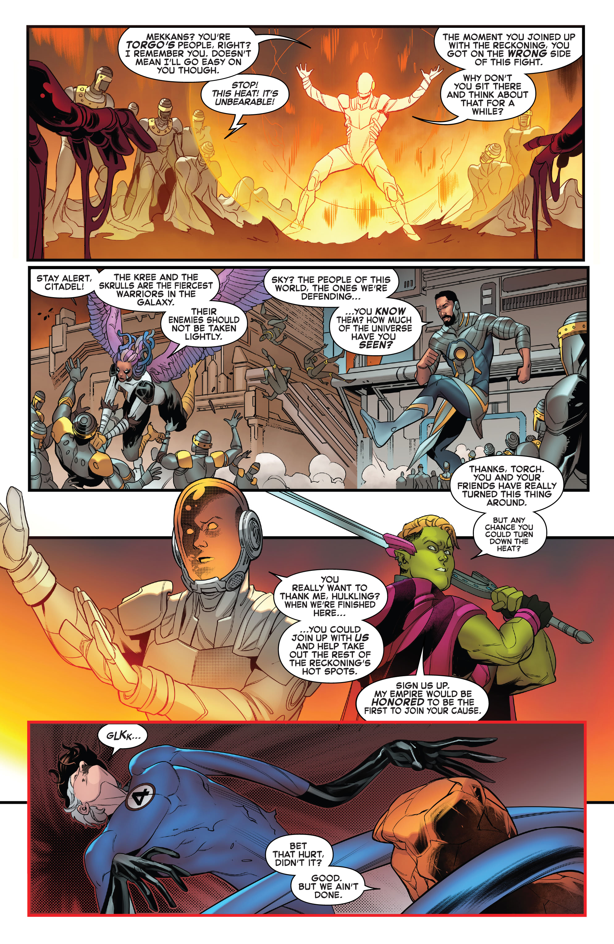Read Fantastic Four (2018) Manga Online
