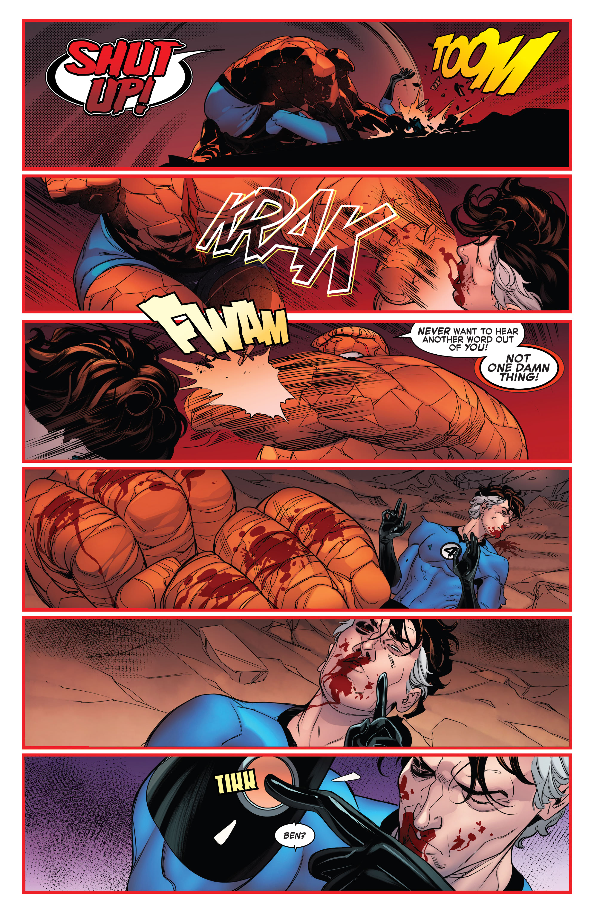 Read Fantastic Four (2018) Manga Online