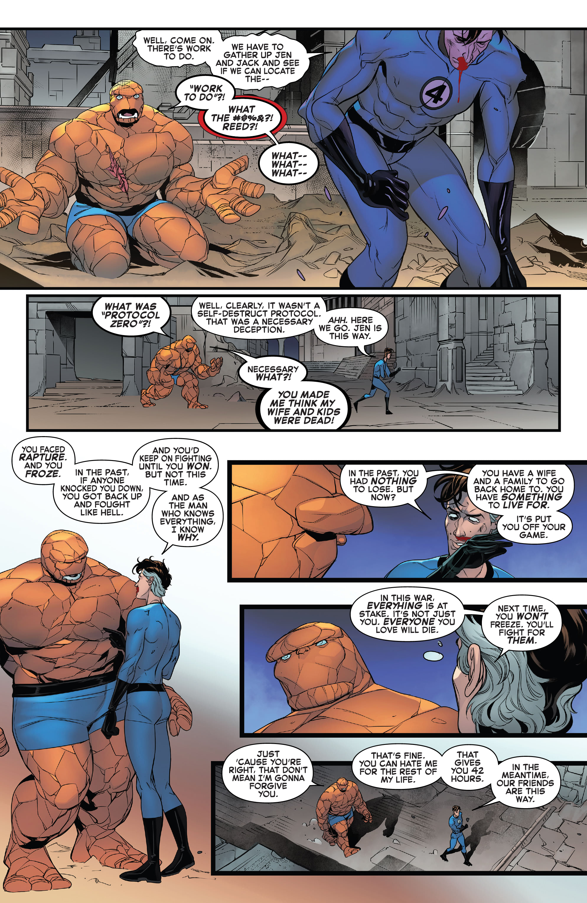 Read Fantastic Four (2018) Manga Online