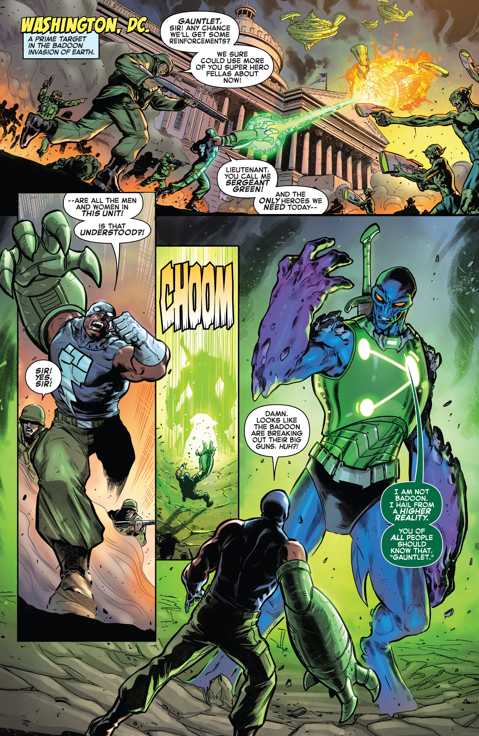 Read Fantastic Four (2018) Manga Online