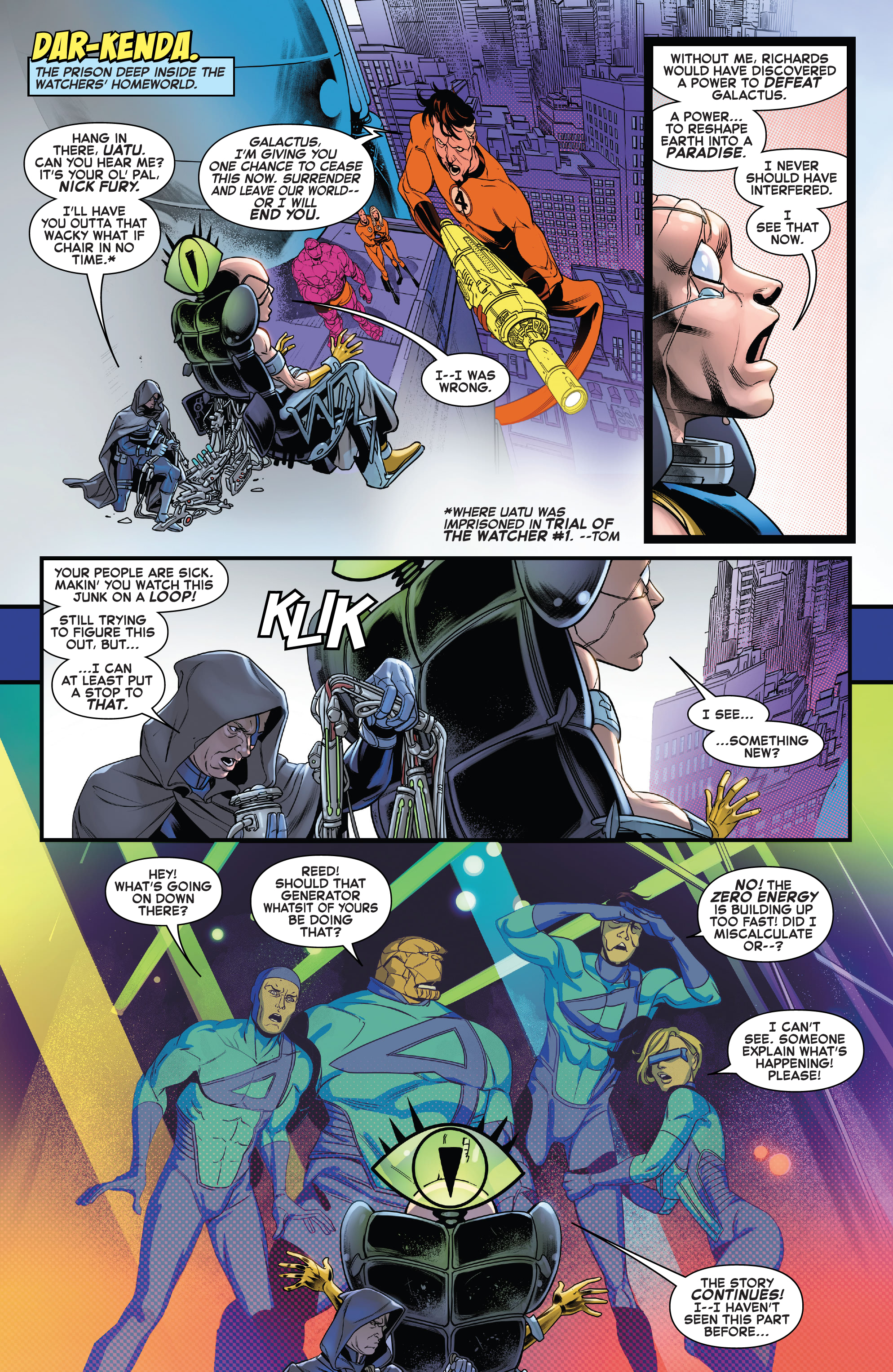 Read Fantastic Four (2018) Manga Online