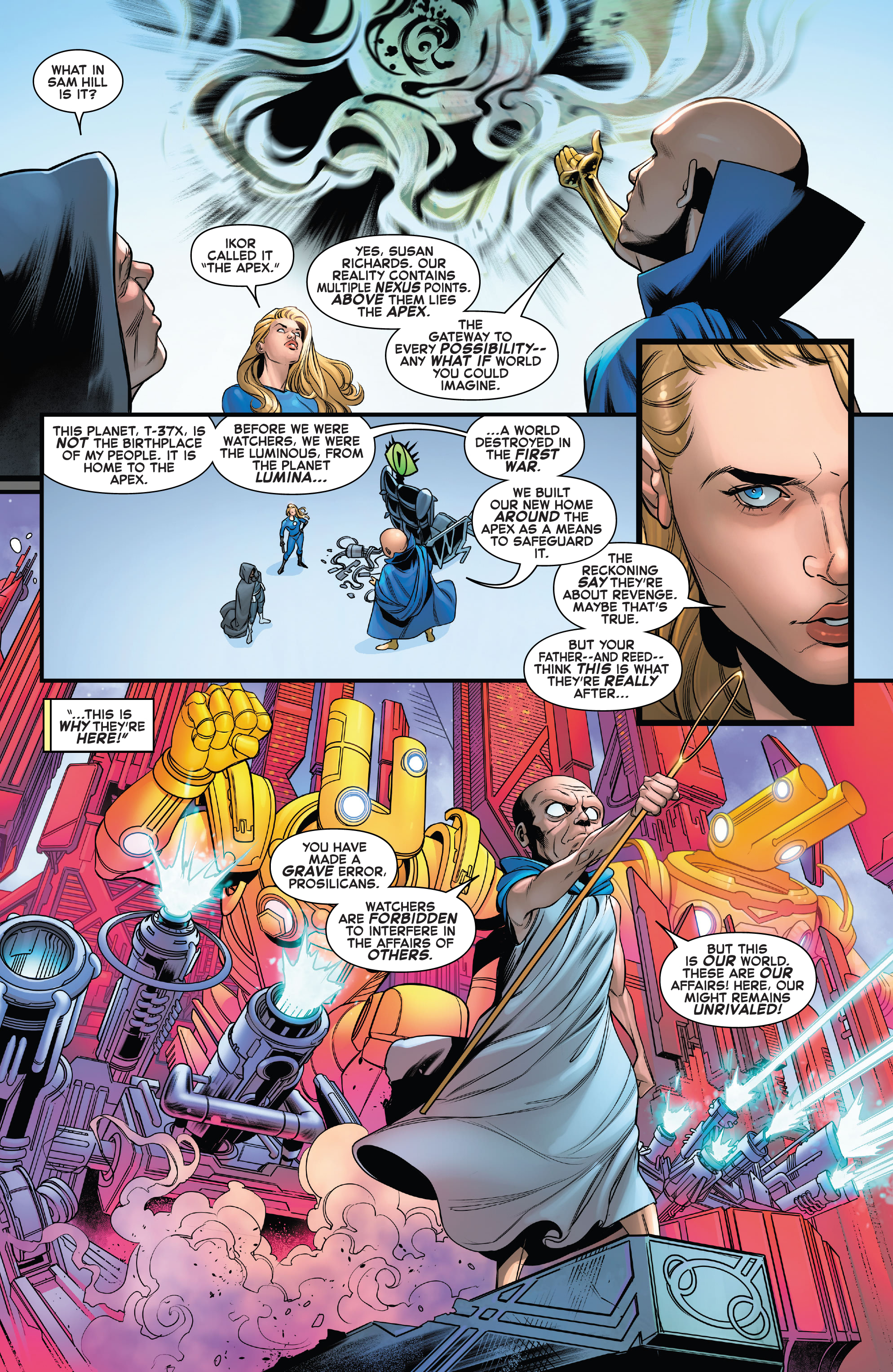 Read Fantastic Four (2018) Manga Online