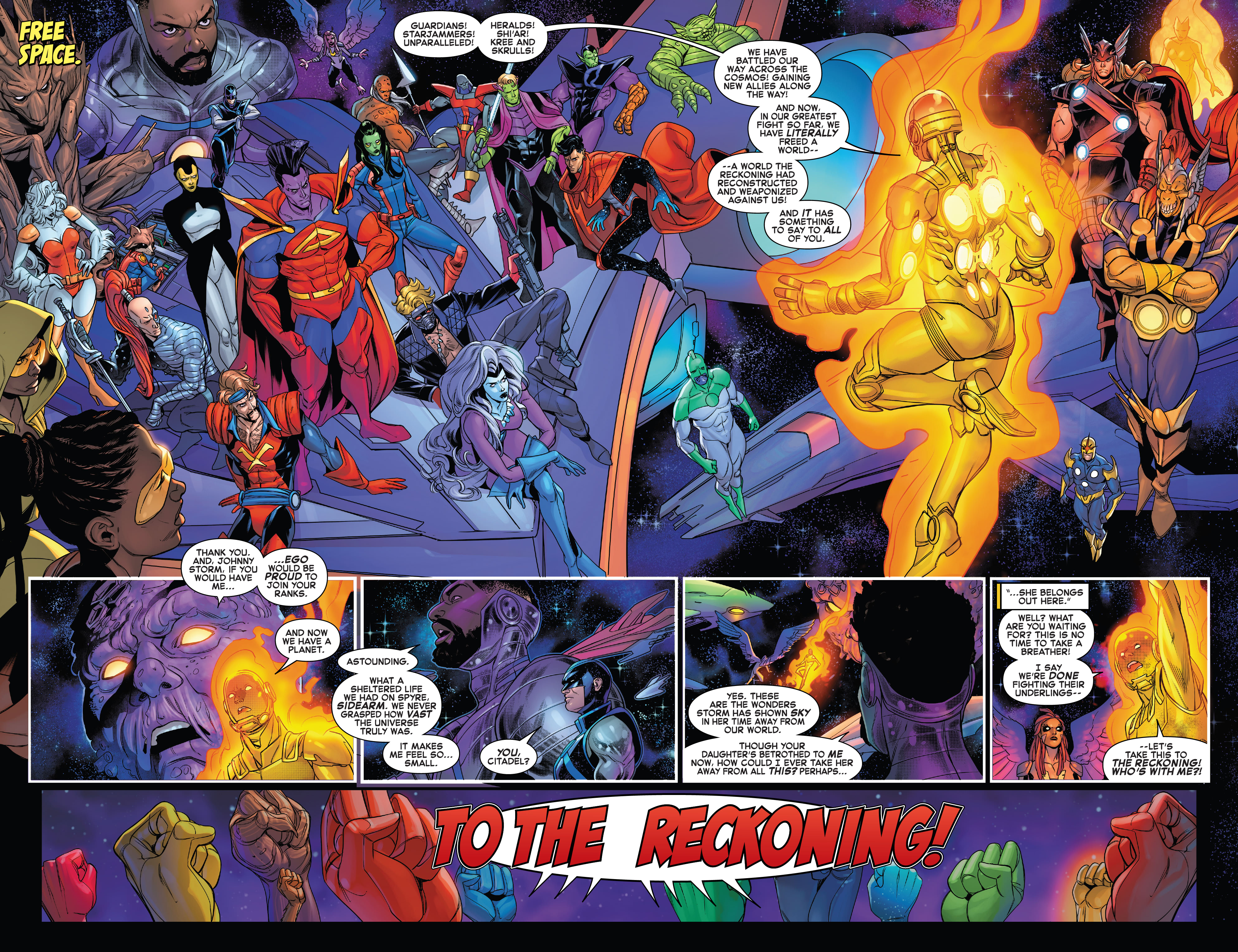 Read Fantastic Four (2018) Manga Online