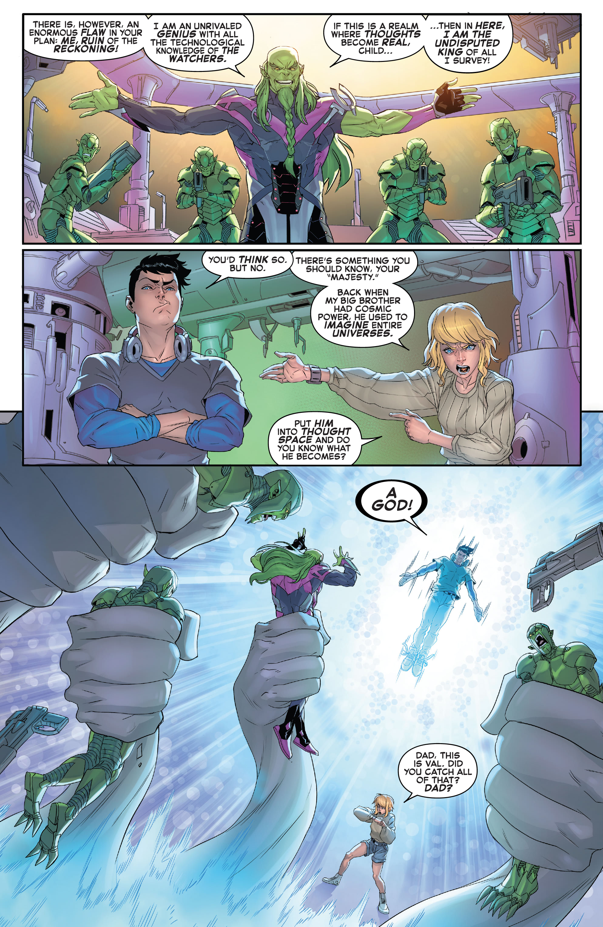 Read Fantastic Four (2018) Manga Online