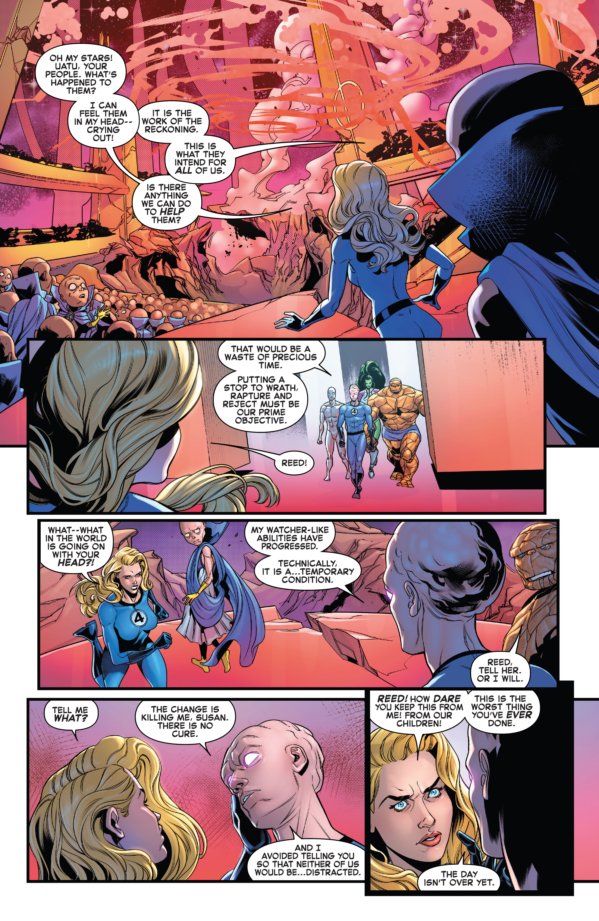 Read Fantastic Four (2018) Manga Online