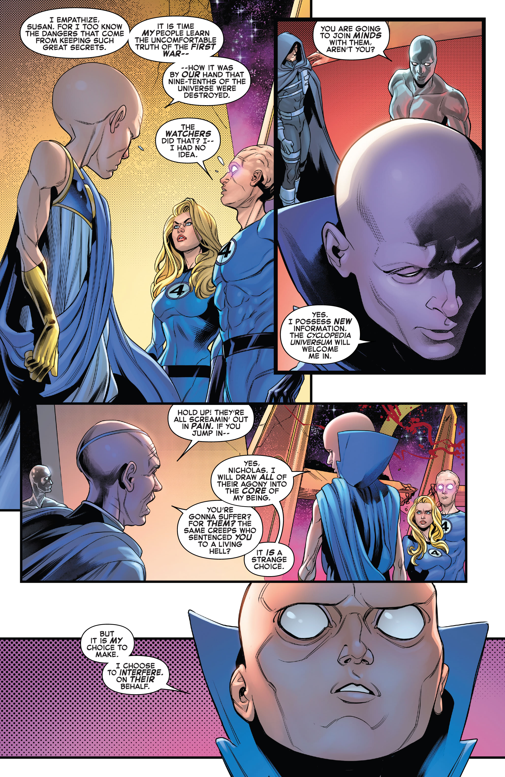 Read Fantastic Four (2018) Manga Online