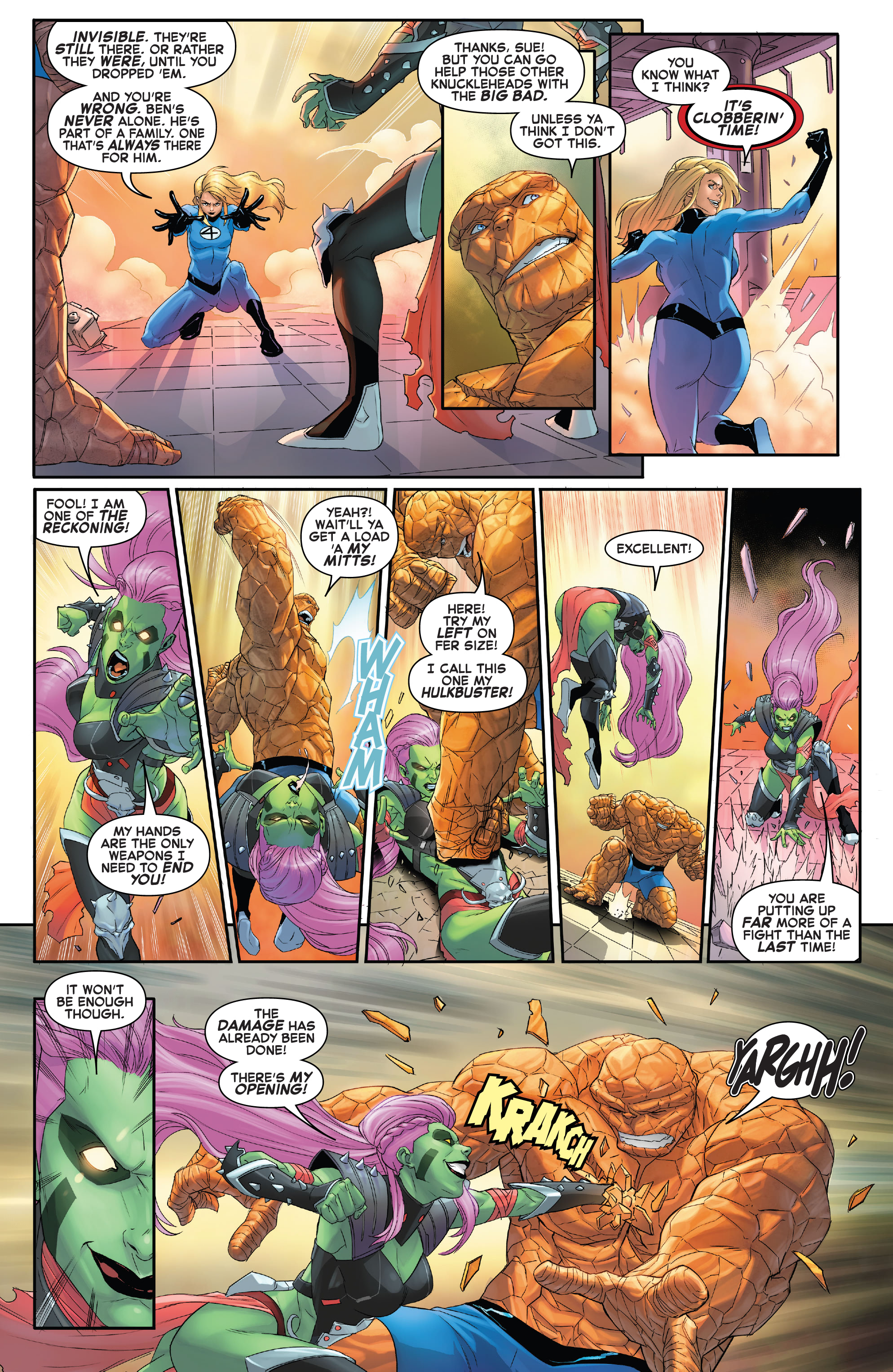 Read Fantastic Four (2018) Manga Online