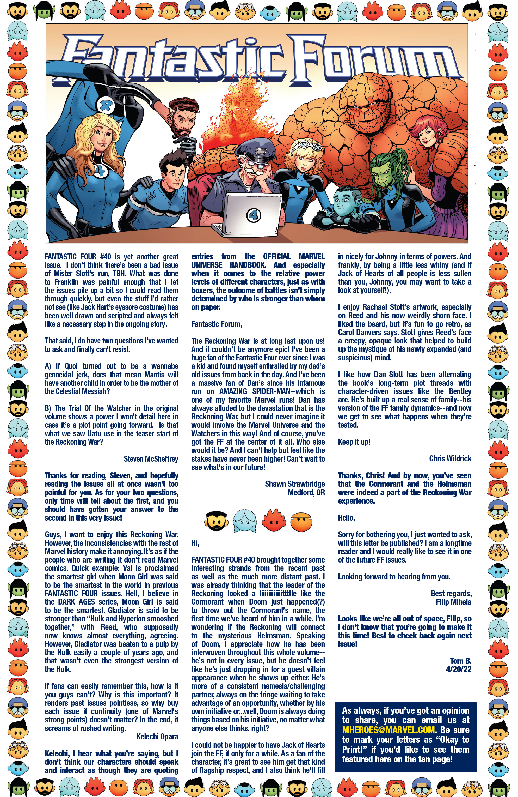 Read Fantastic Four (2018) Manga Online