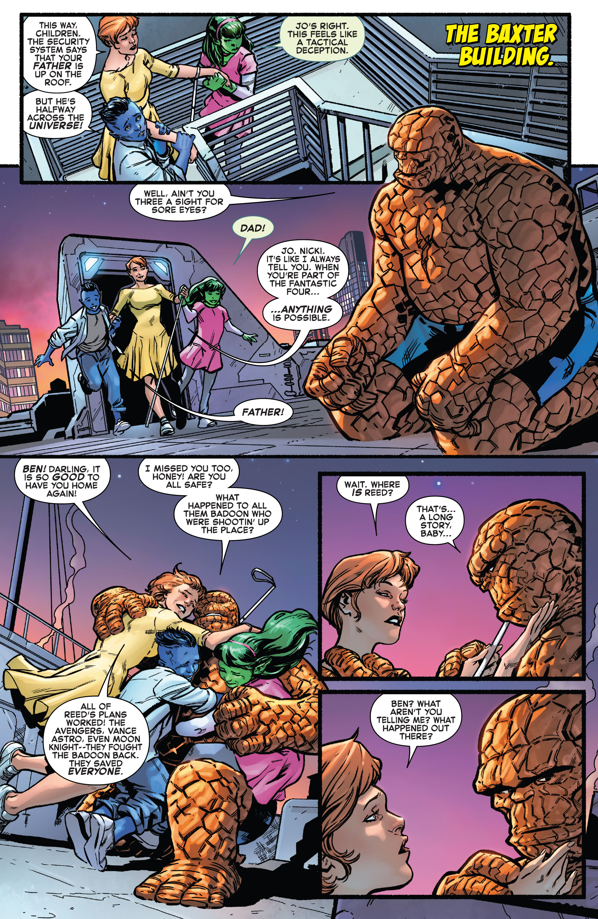 Read Fantastic Four (2018) Manga Online