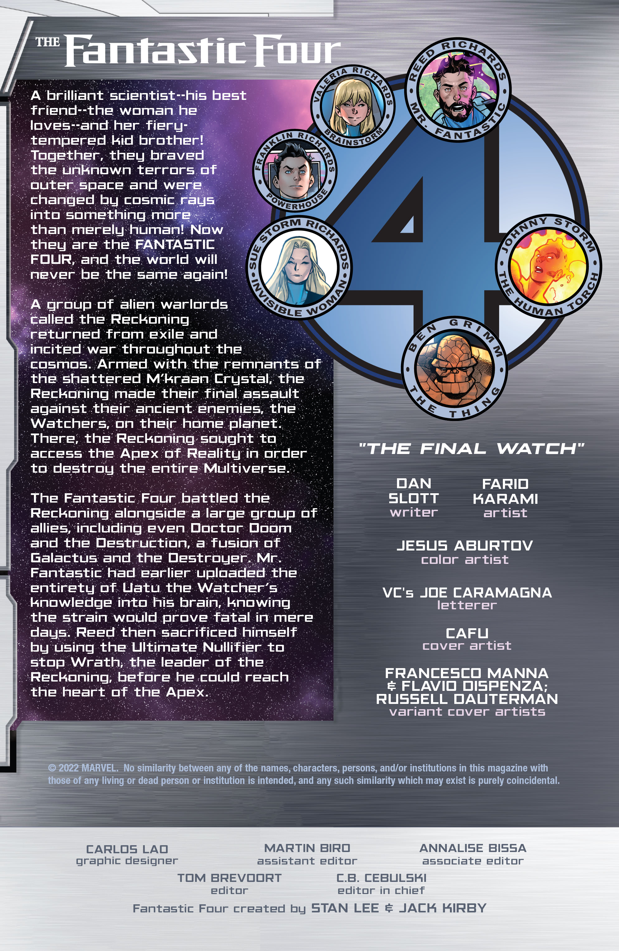 Read Fantastic Four (2018) Manga Online