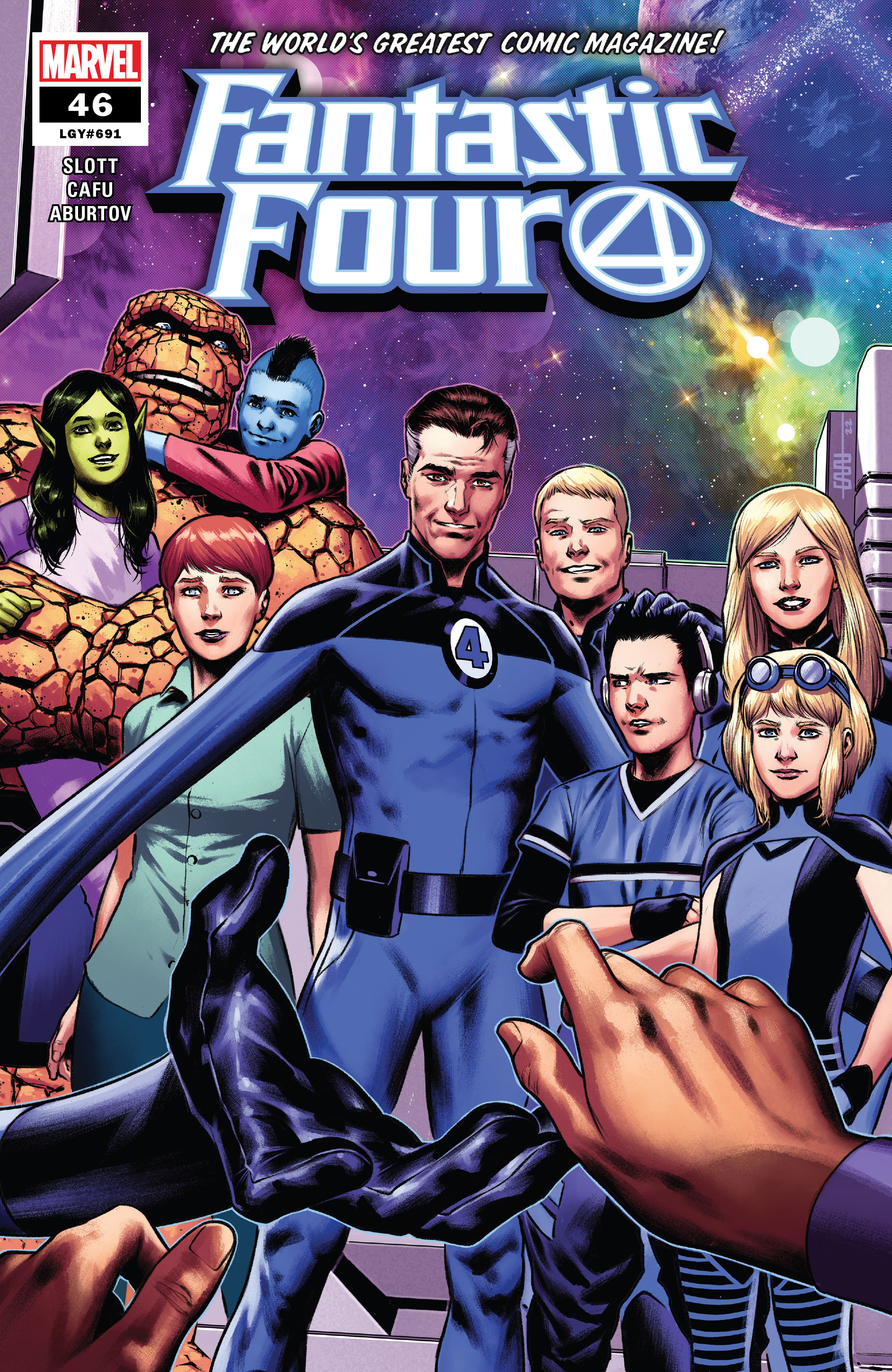 Read Fantastic Four (2018) Manga Online