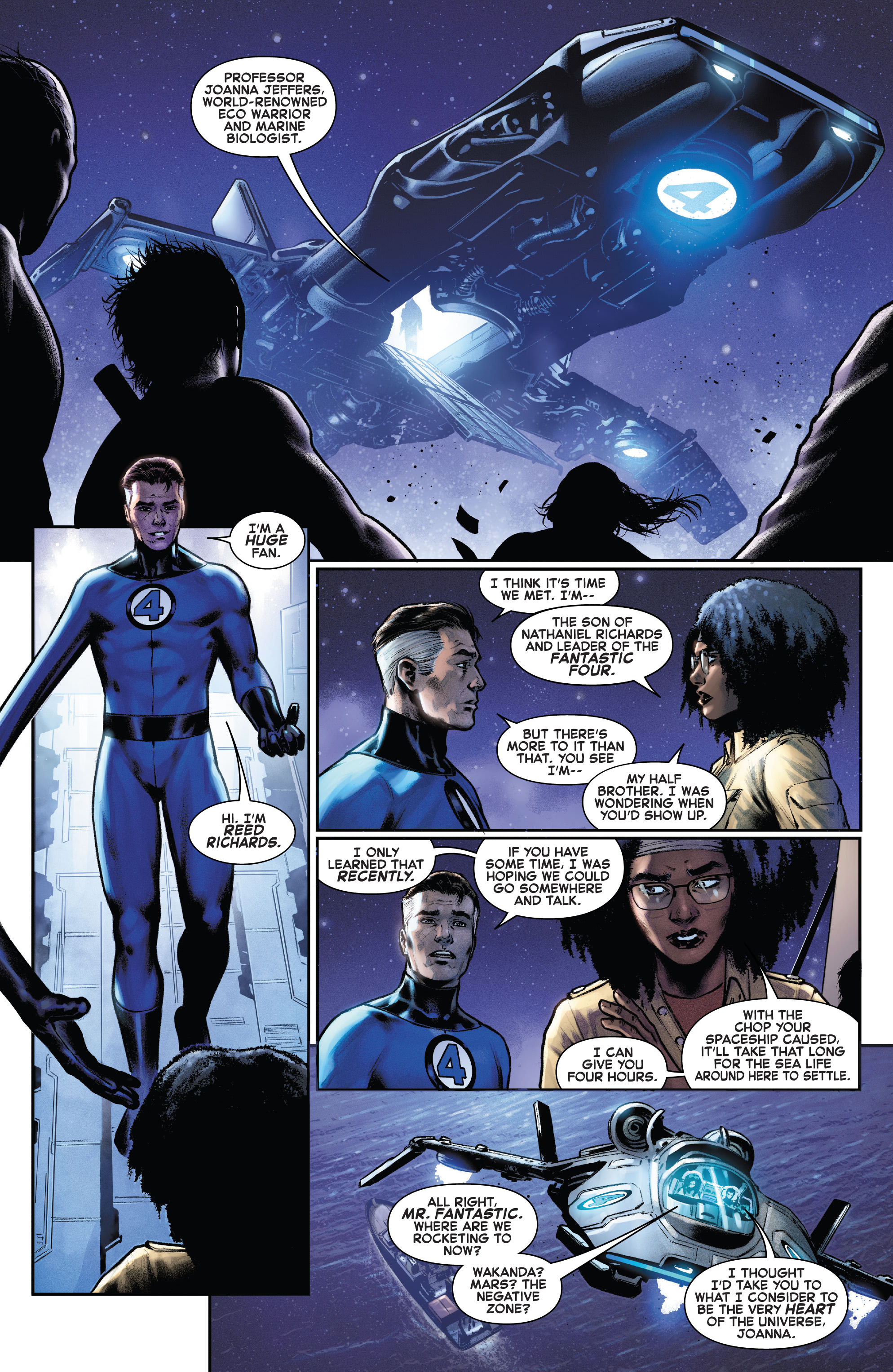 Read Fantastic Four (2018) Manga Online