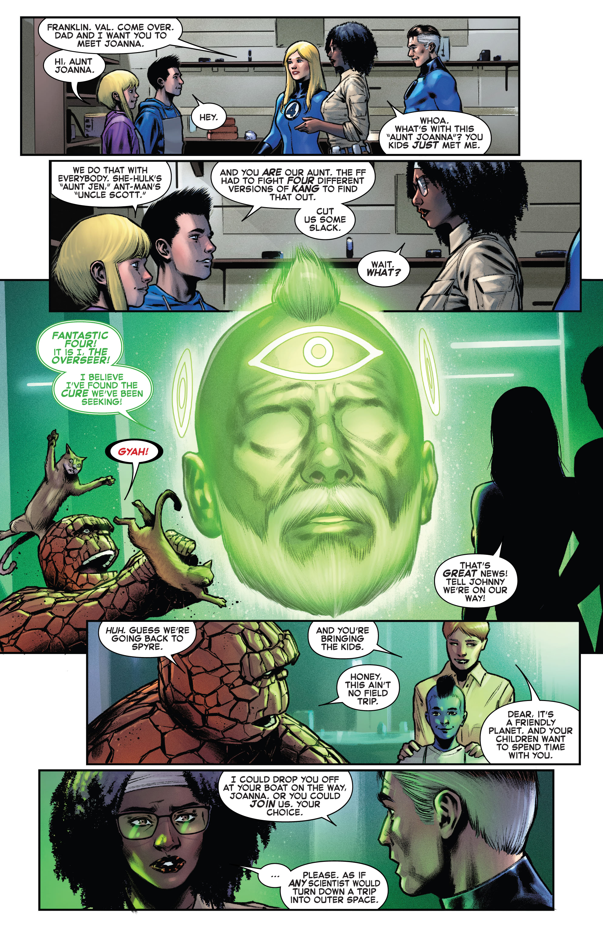 Read Fantastic Four (2018) Manga Online