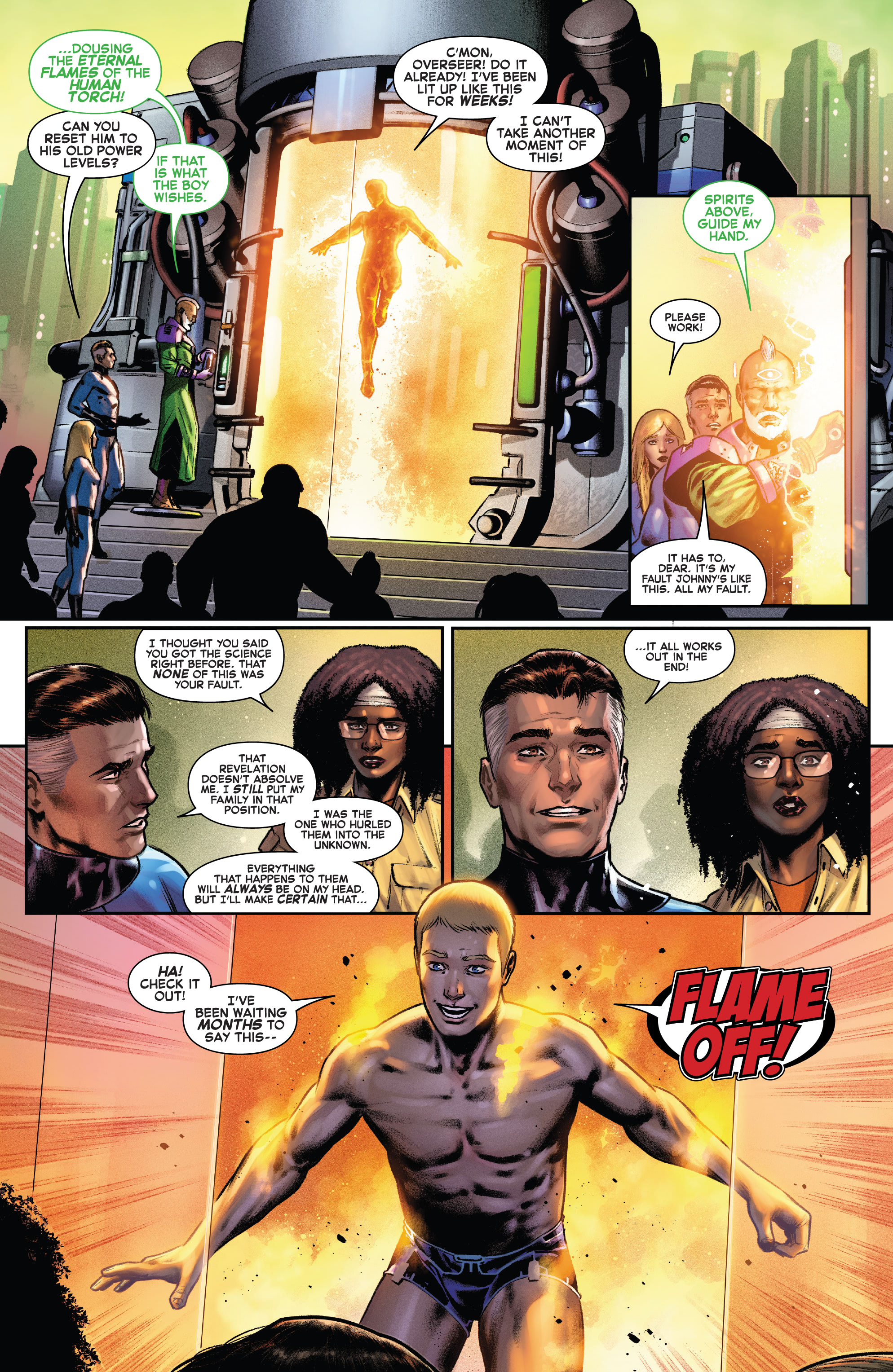 Read Fantastic Four (2018) Manga Online
