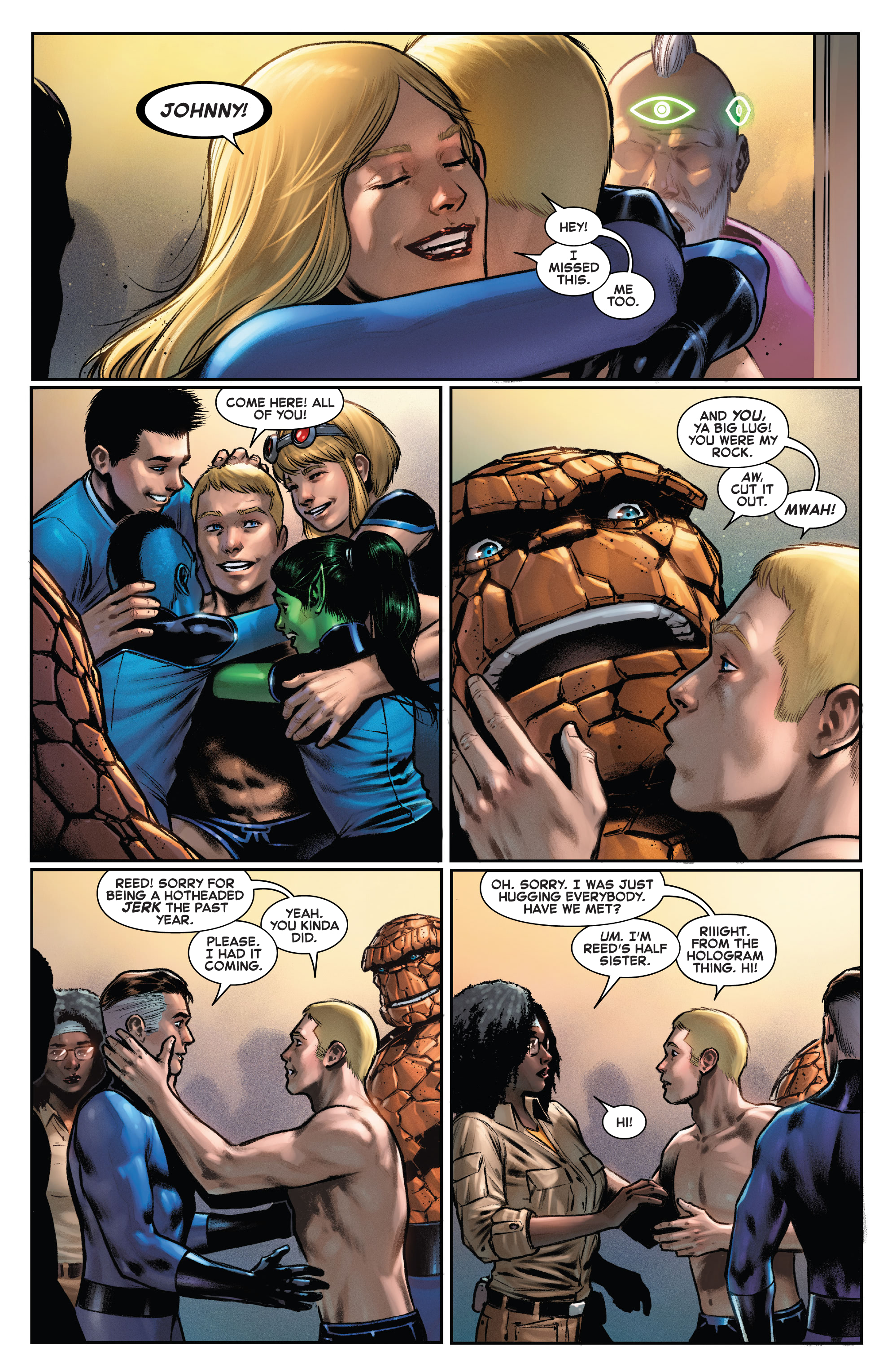 Read Fantastic Four (2018) Manga Online