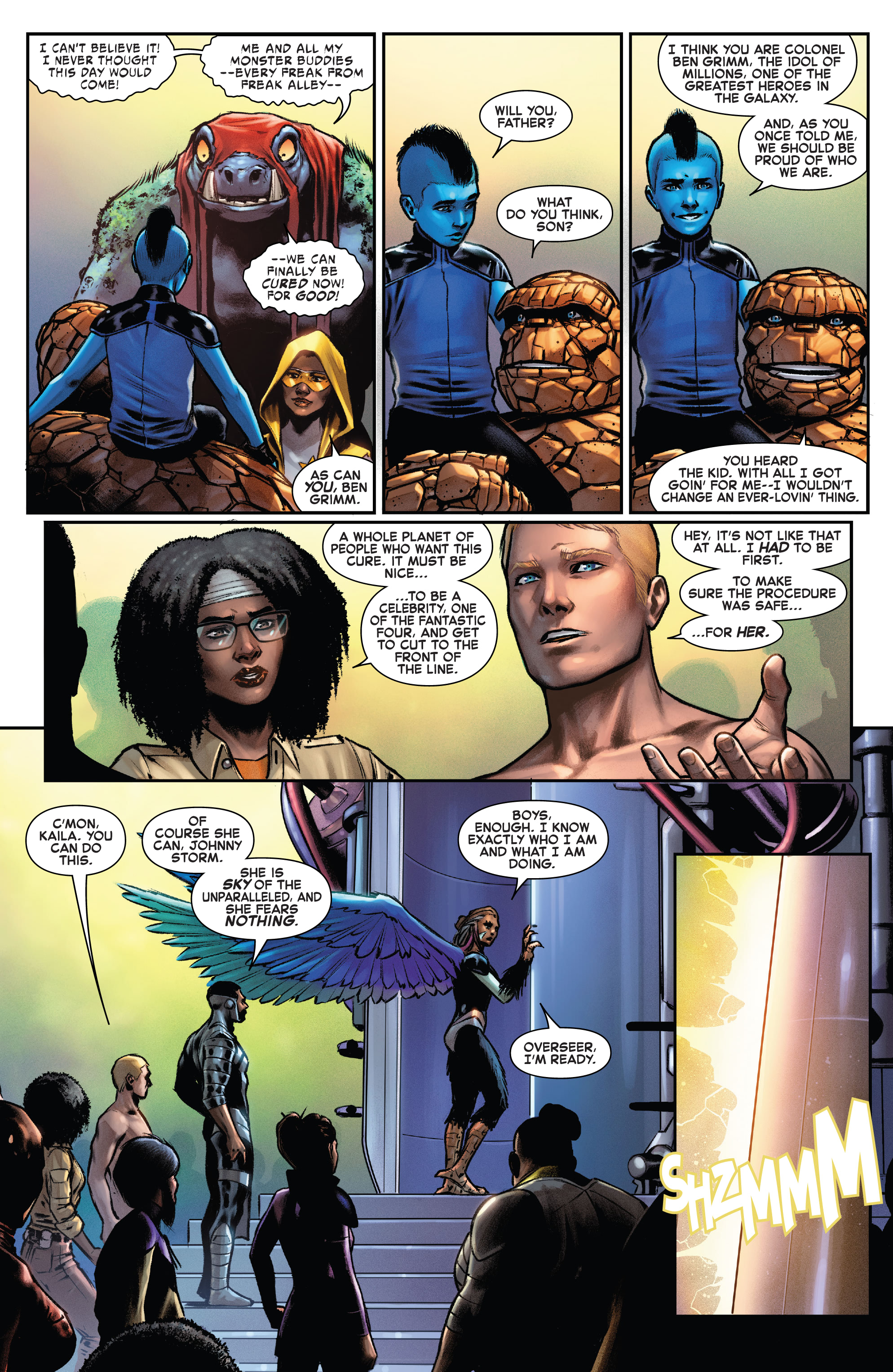 Read Fantastic Four (2018) Manga Online