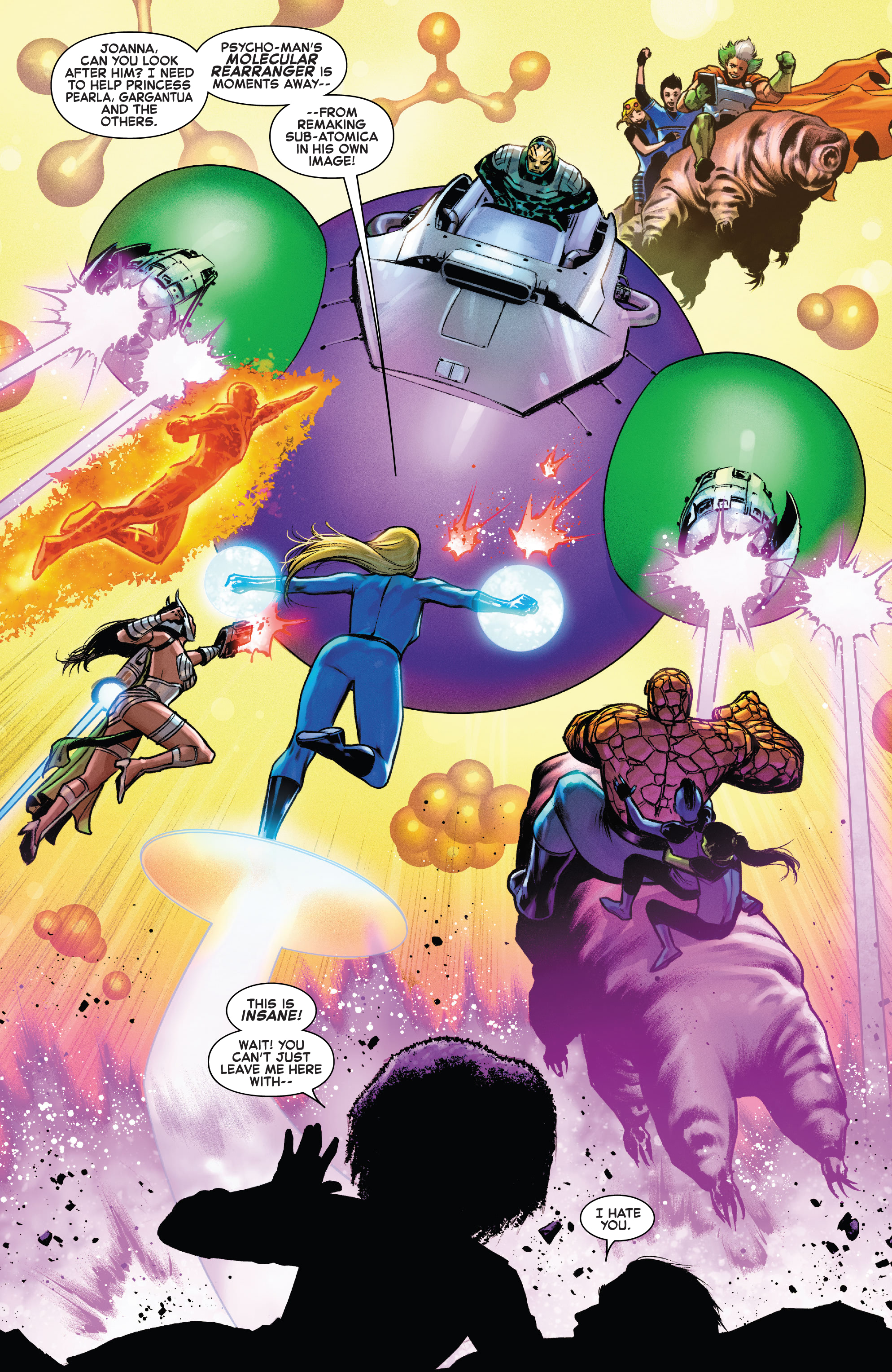 Read Fantastic Four (2018) Manga Online