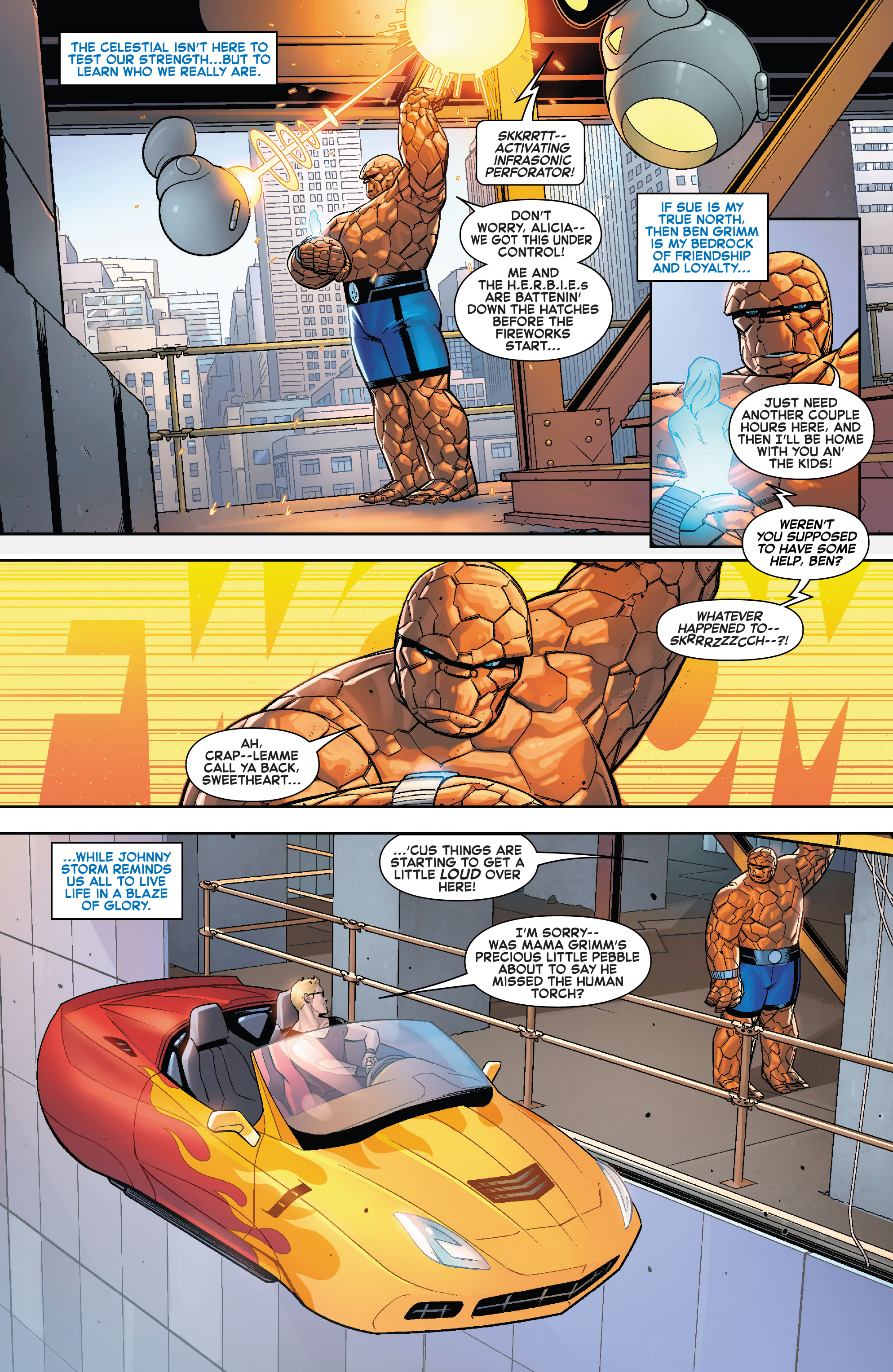Read Fantastic Four (2018) Manga Online
