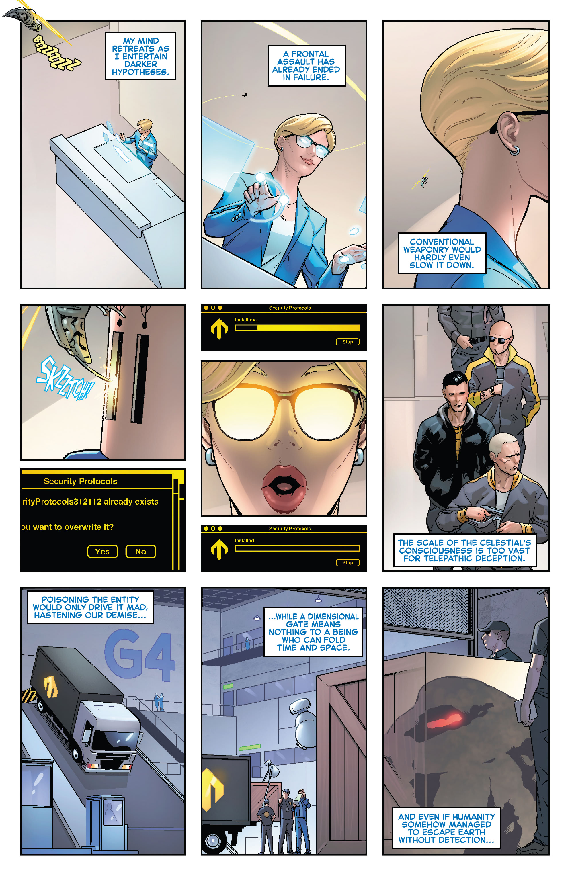 Read Fantastic Four (2018) Manga Online