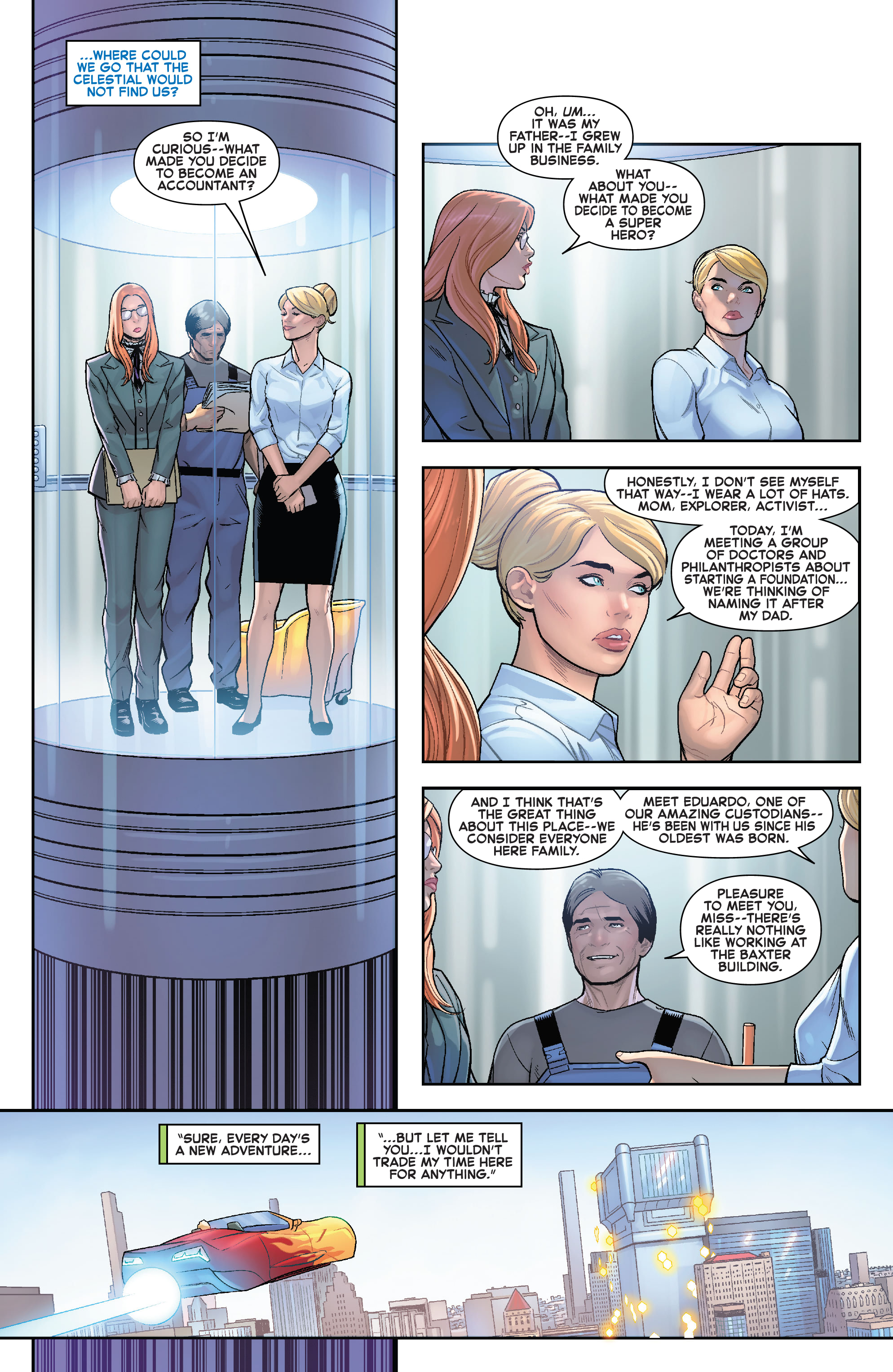 Read Fantastic Four (2018) Manga Online