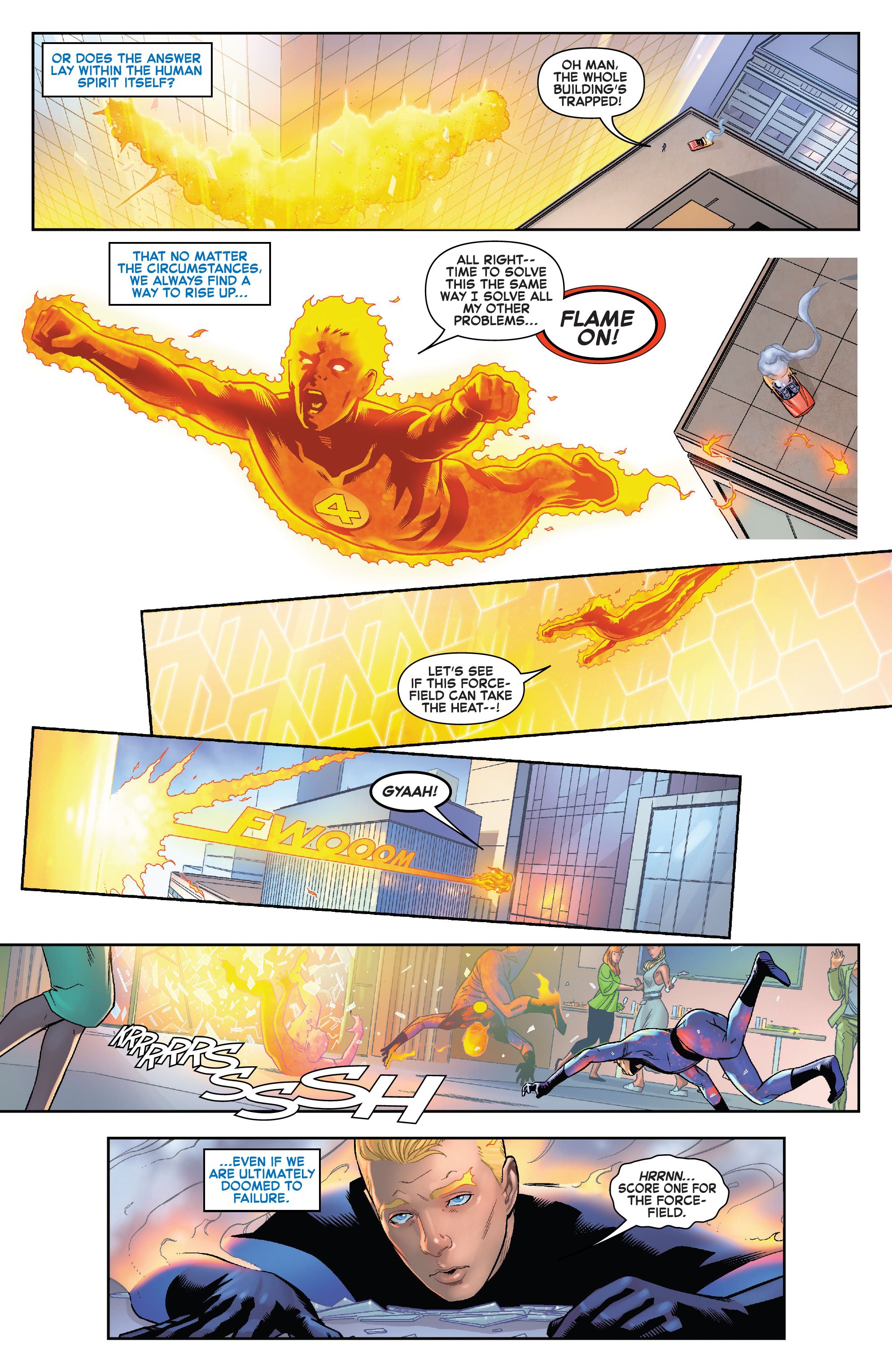 Read Fantastic Four (2018) Manga Online