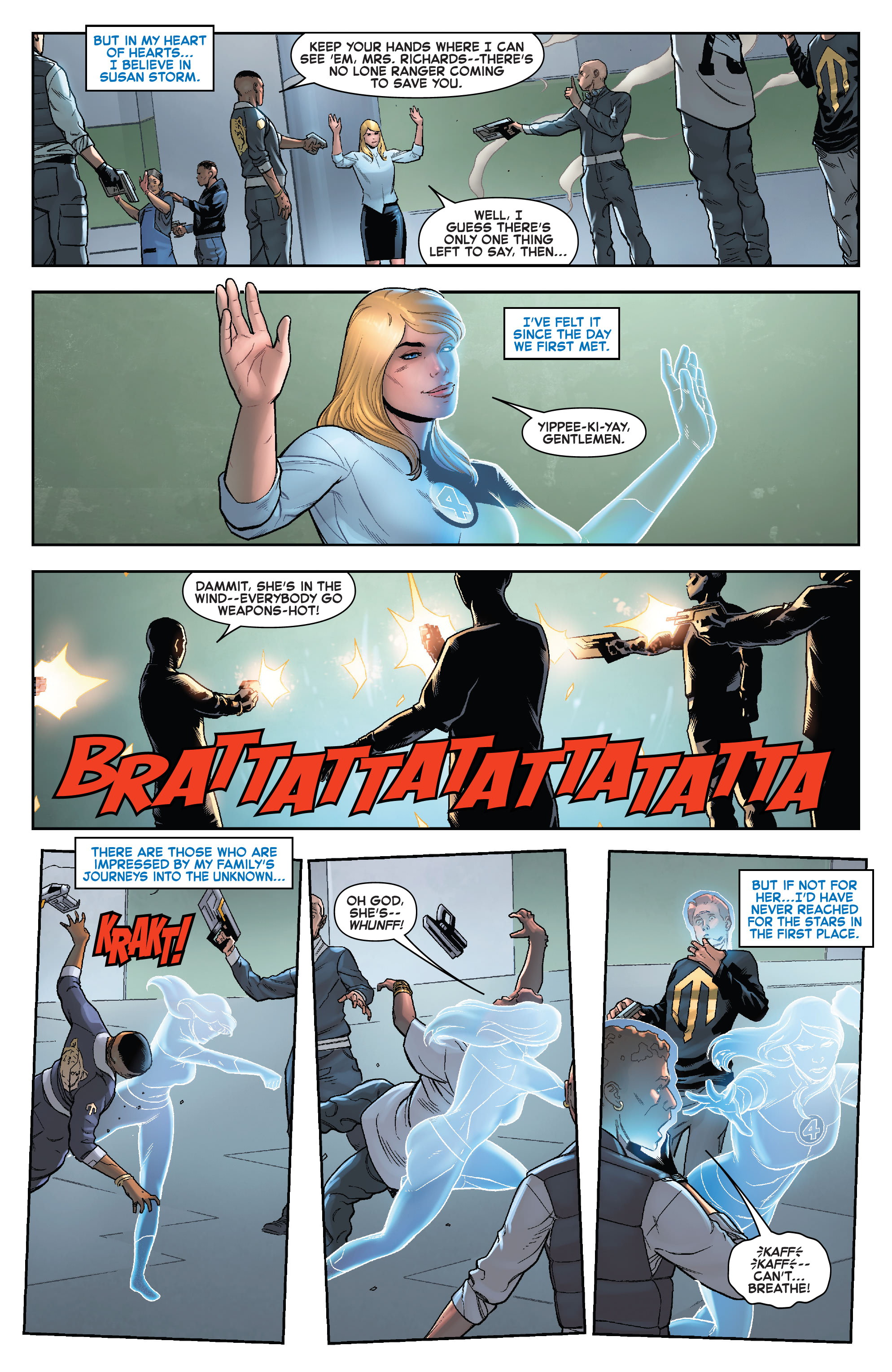 Read Fantastic Four (2018) Manga Online