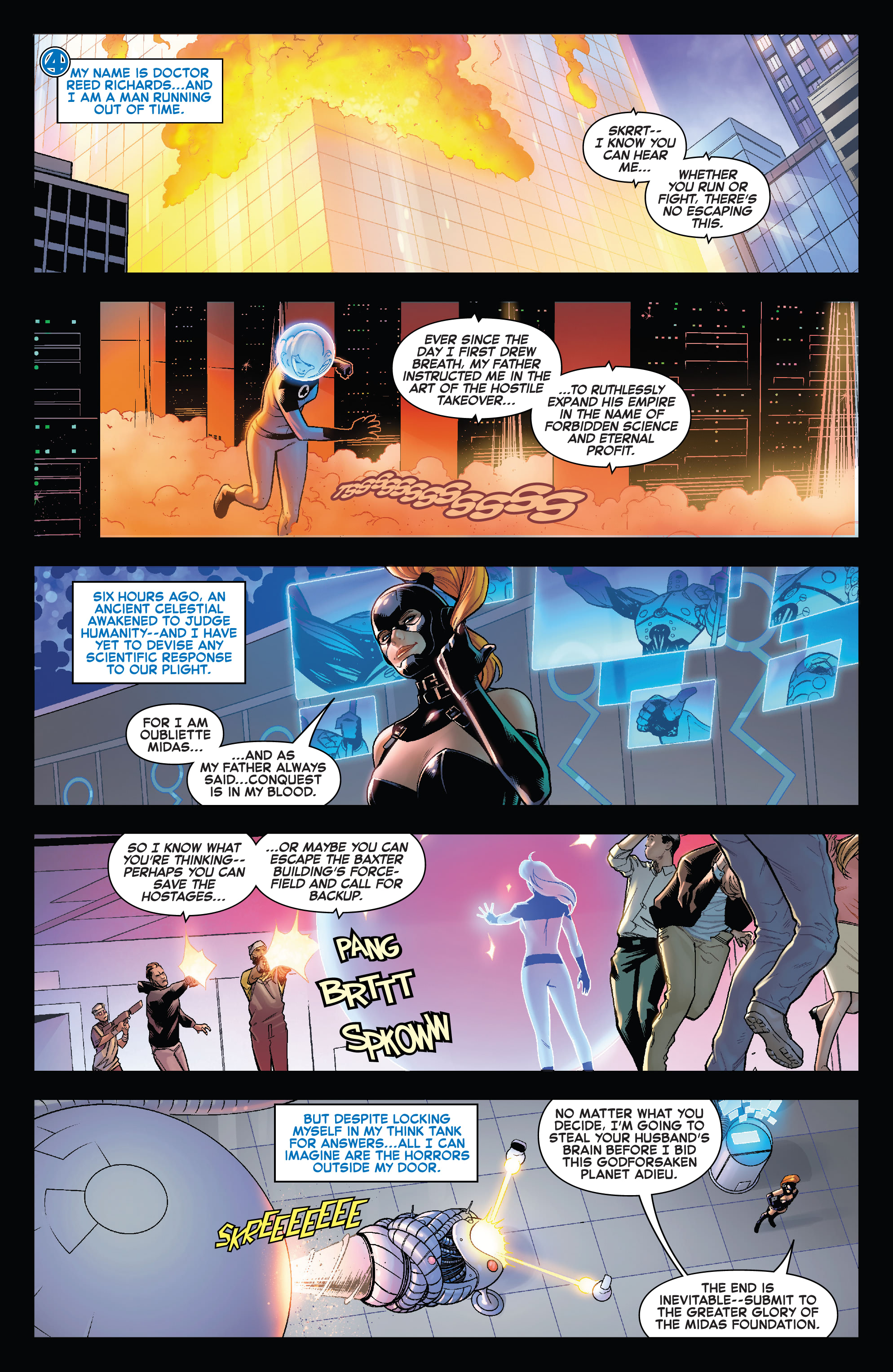 Read Fantastic Four (2018) Manga Online
