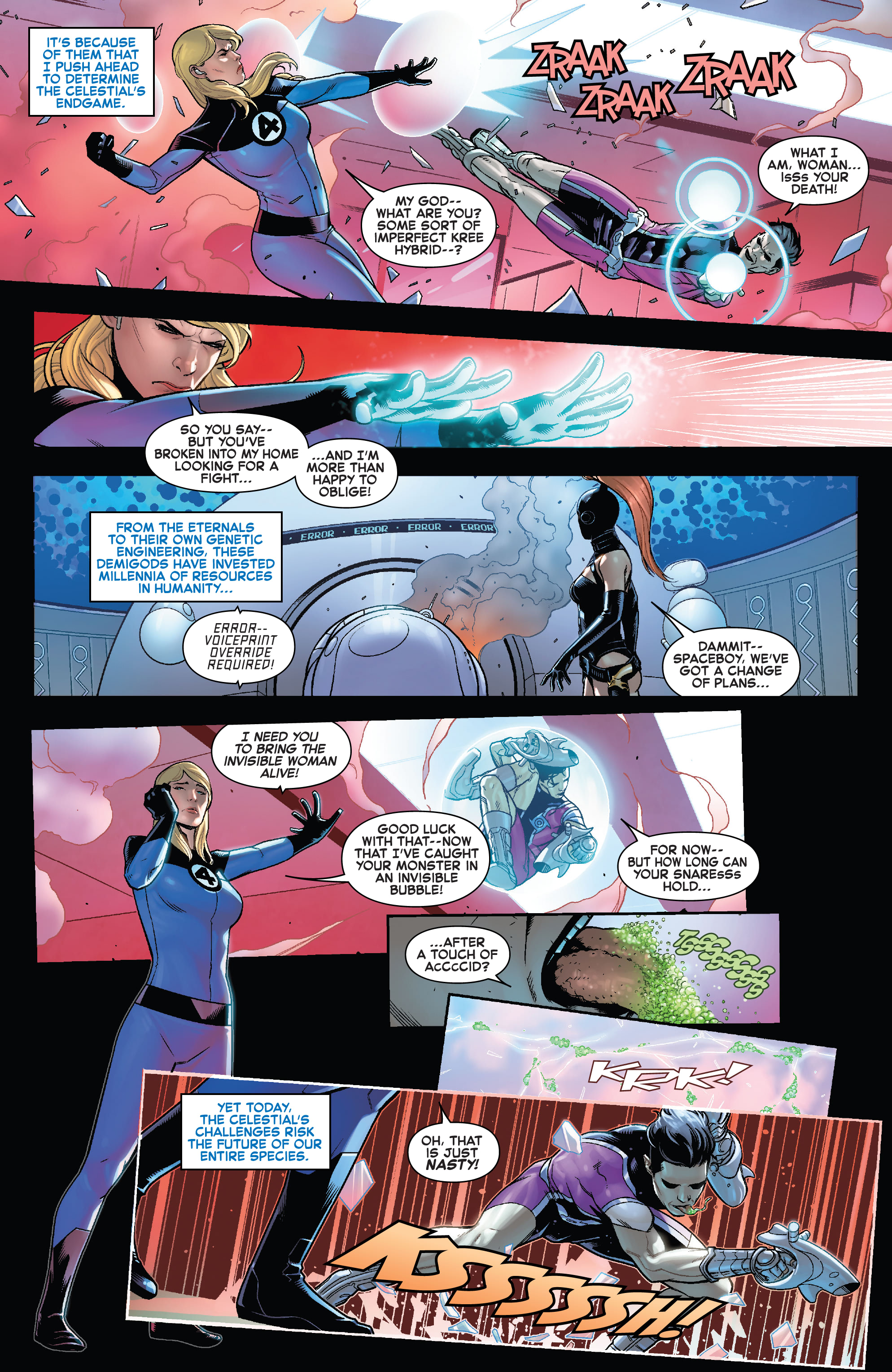 Read Fantastic Four (2018) Manga Online