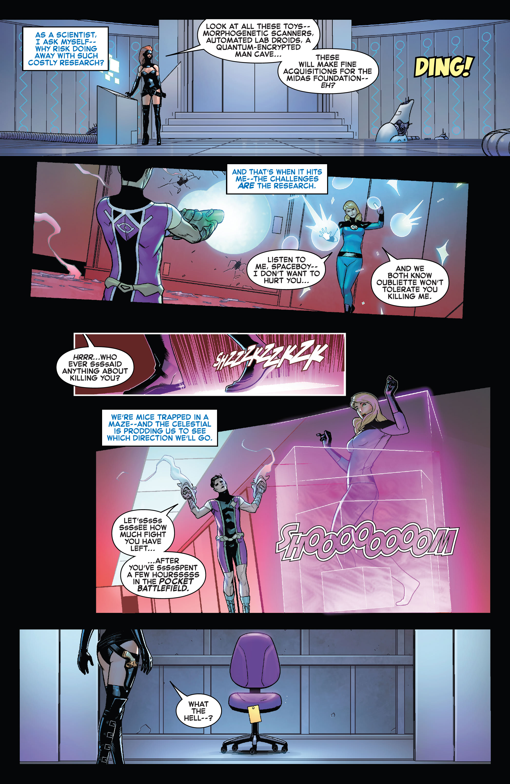 Read Fantastic Four (2018) Manga Online