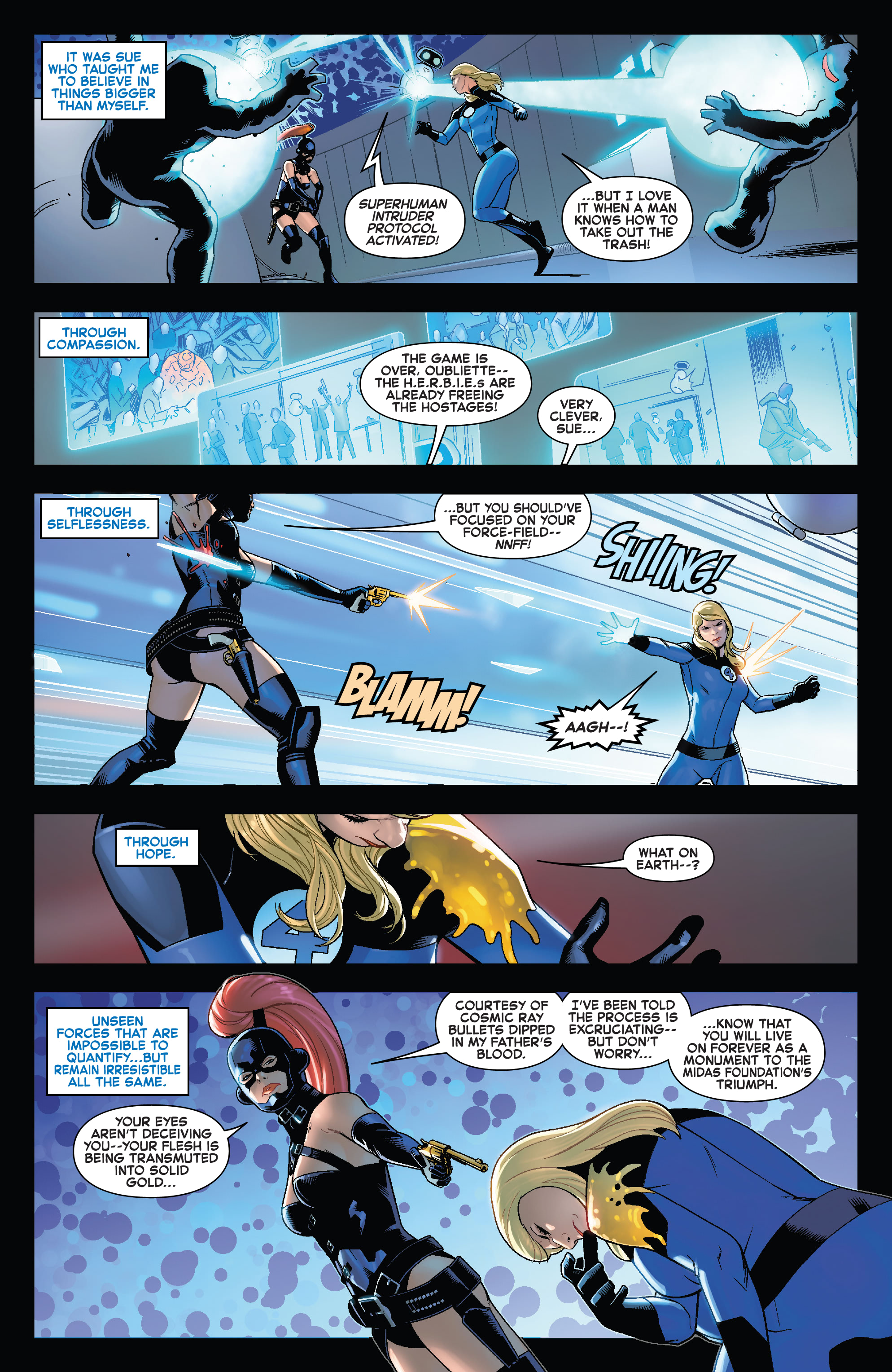 Read Fantastic Four (2018) Manga Online